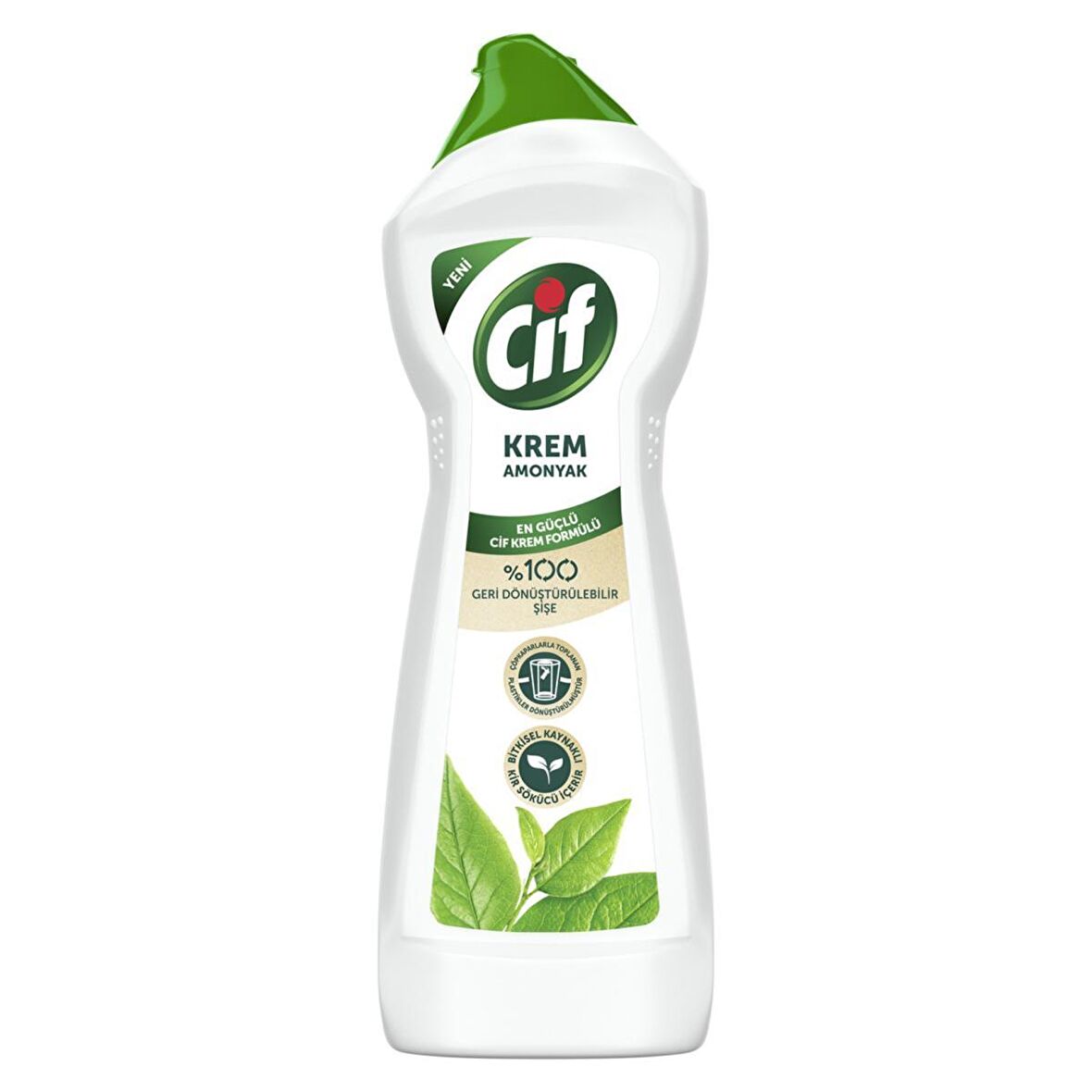 Cif Mutfak ve Banyo Temizleyici Krem 750 ml