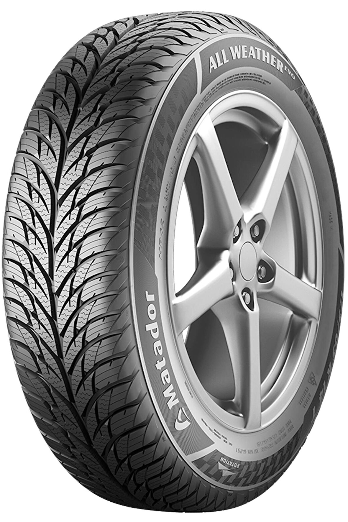 Matador 175/65R14 82T MP62 ALL WEATHER EVO (Dört Mevsim) (2025)