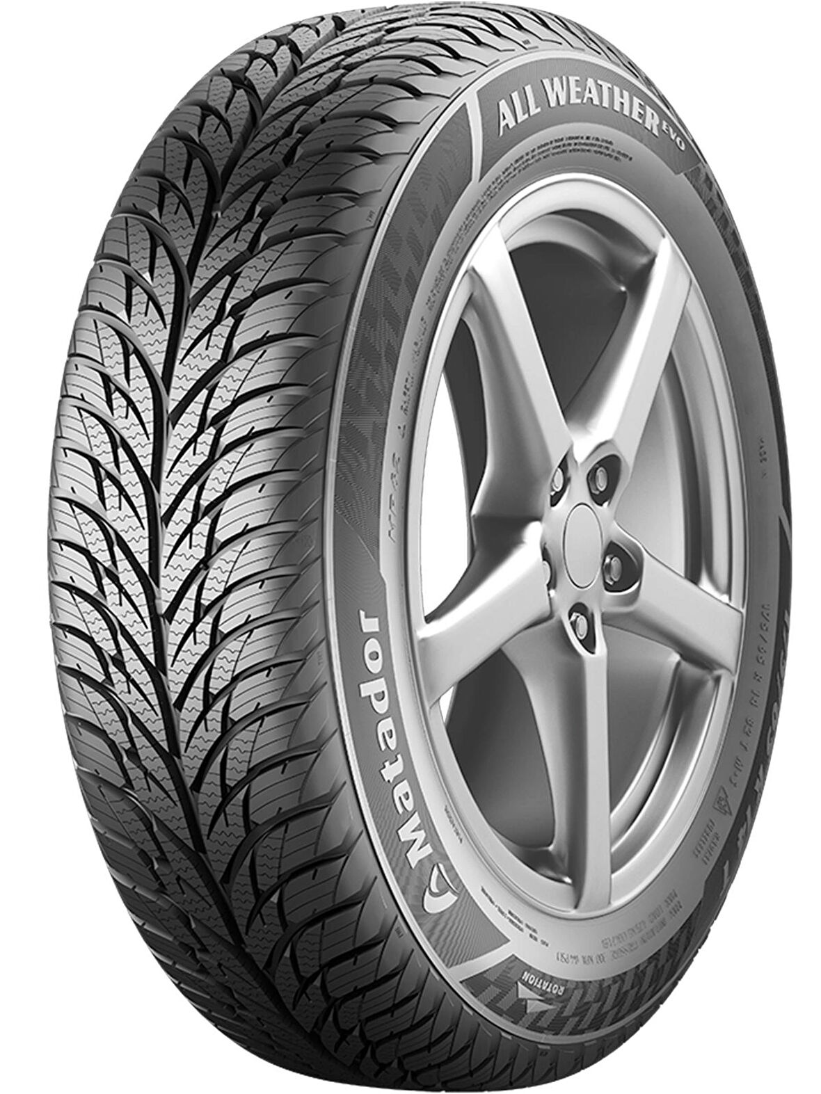 Matador 185/65R15 88T MP62 ALL WEATHER EVO (Dört Mevsim) (2024)