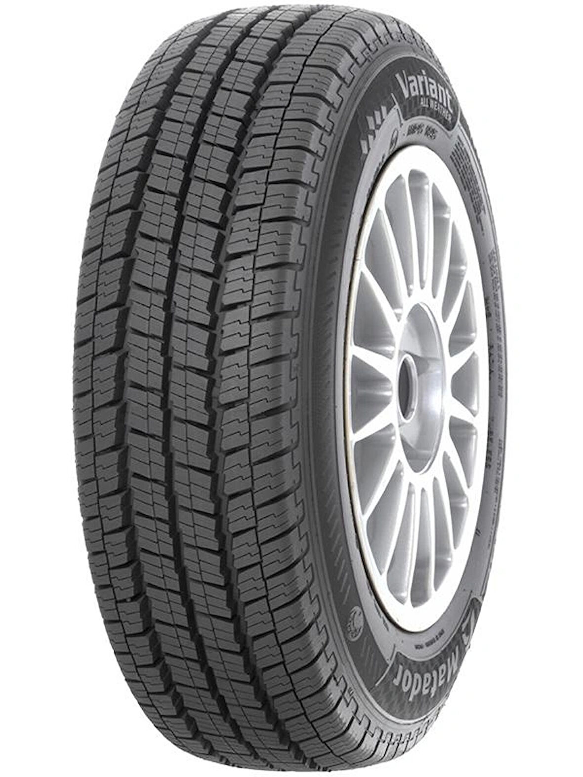 Matador 195/65R16C 104/102T MPS125 VariantAW 8PR (Dört Mevsim) (2024)