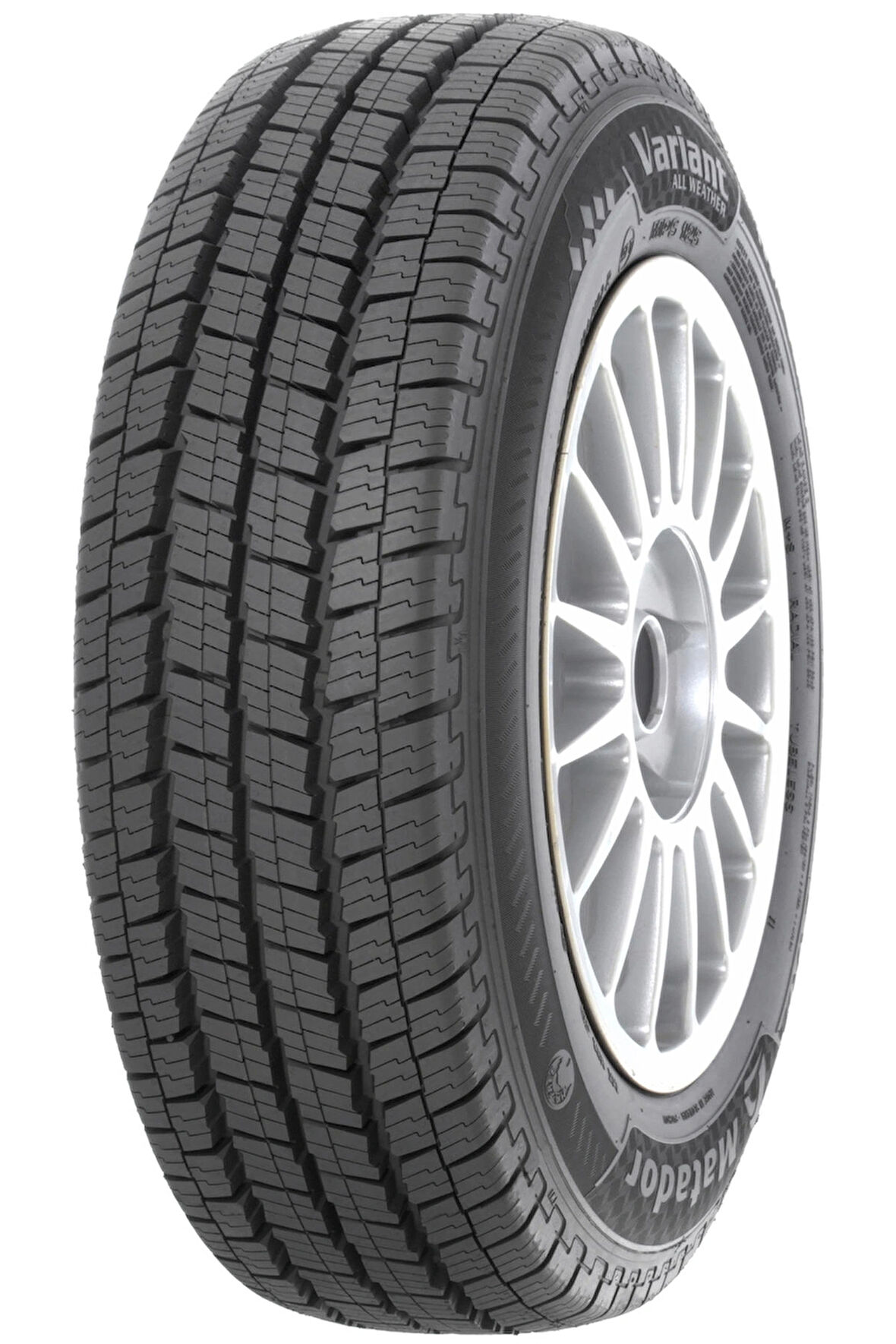 Matador 195/65R16C 104/102T MPS125 VariantAW 8PR (Dört Mevsim) (2025)