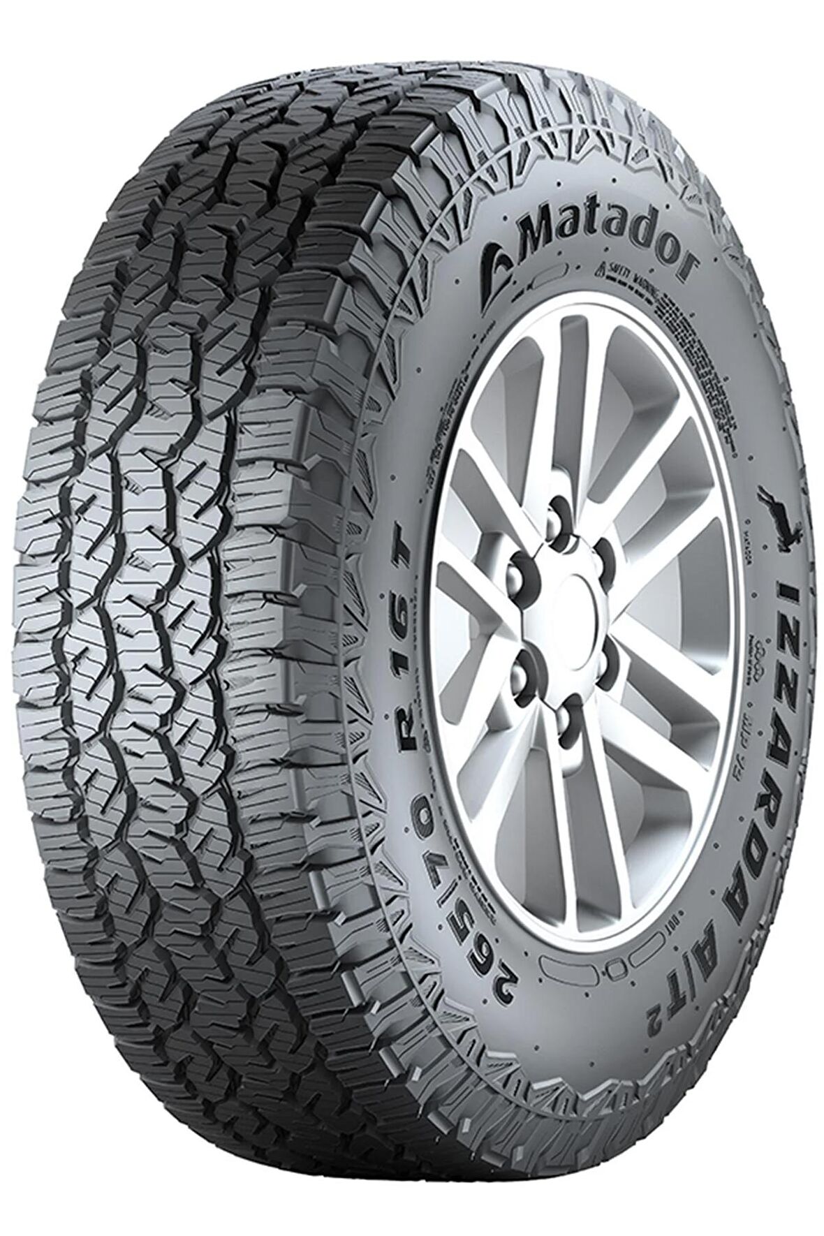 Matador 225/75R16 108H Xl Fr Mp72 Izzarda A/T 2 (4 Mevsim) (2022)
