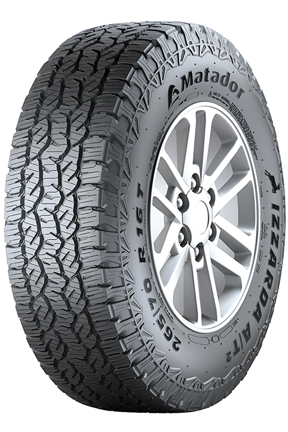 Matador 255/55R19 111H XL FR MP72 Izzarda A/T 2 (Dört Mevsim) (2024)