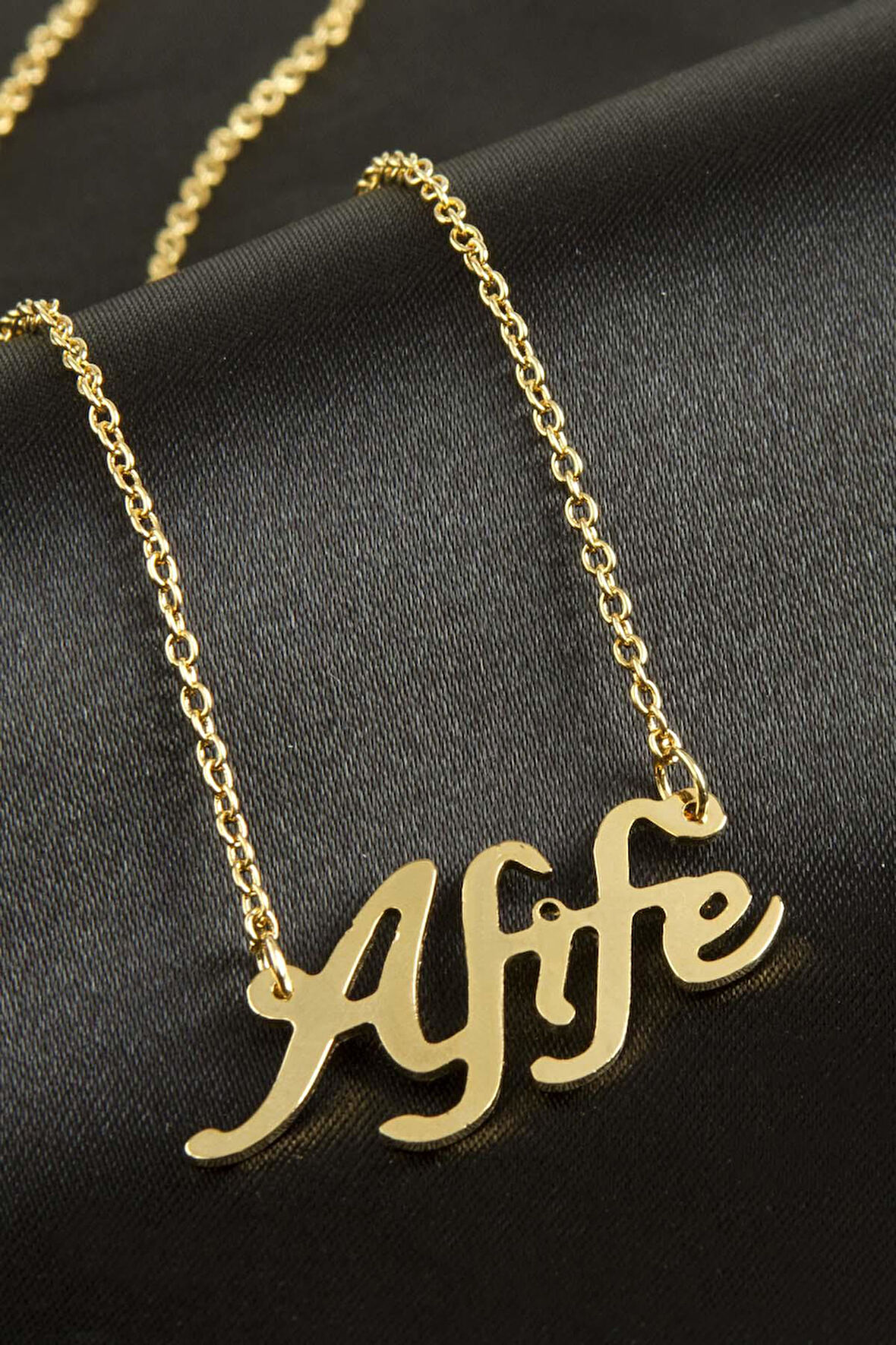 Afife isimli kolye (Kişiye Özel)