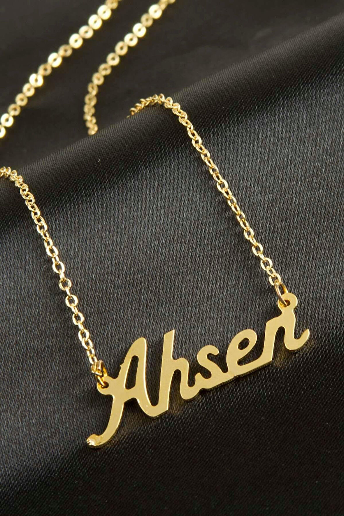 Ahsen isimli kolye (Kişiye Özel)