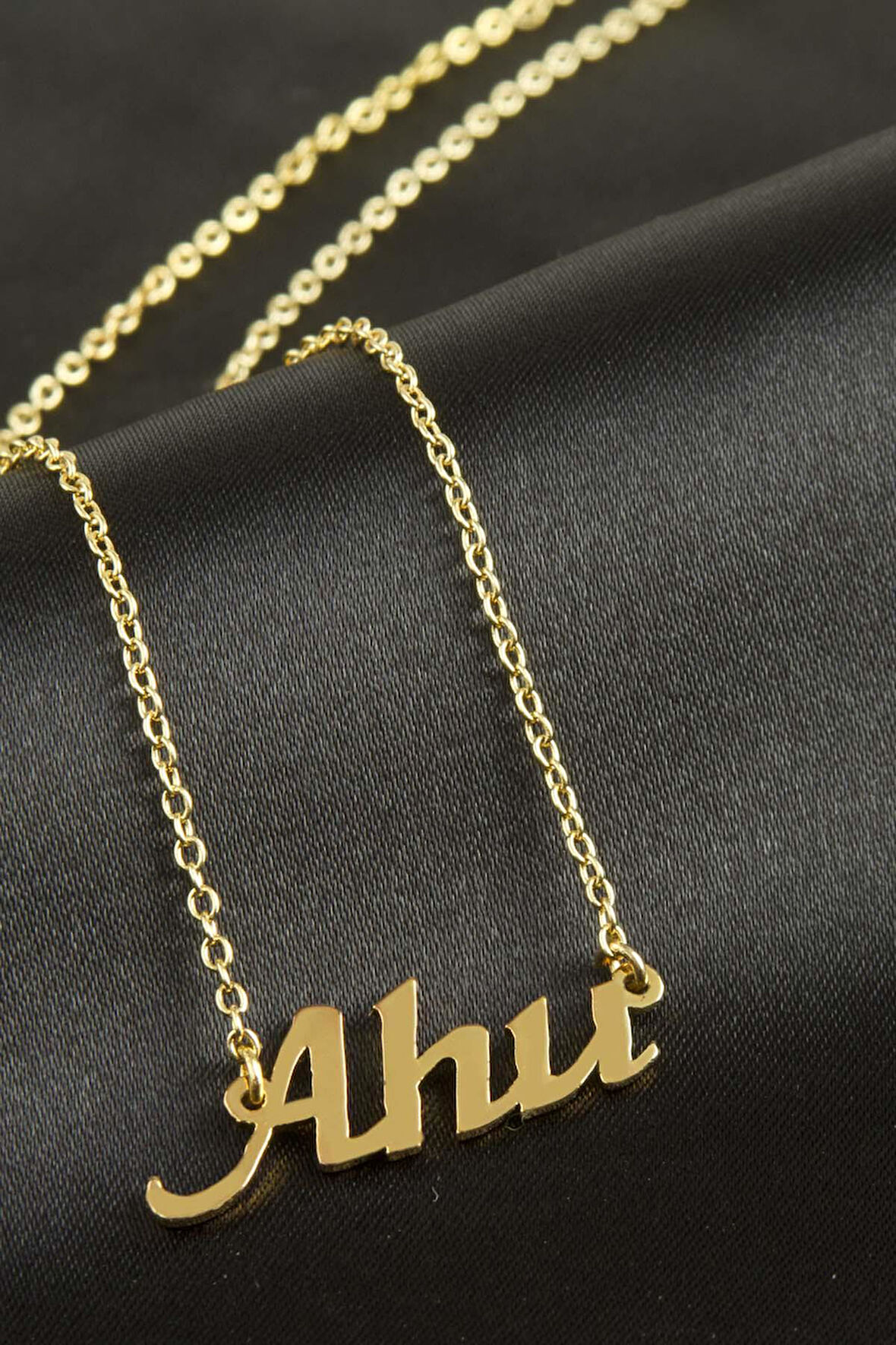 Ahu isimli kolye (Kişiye Özel)