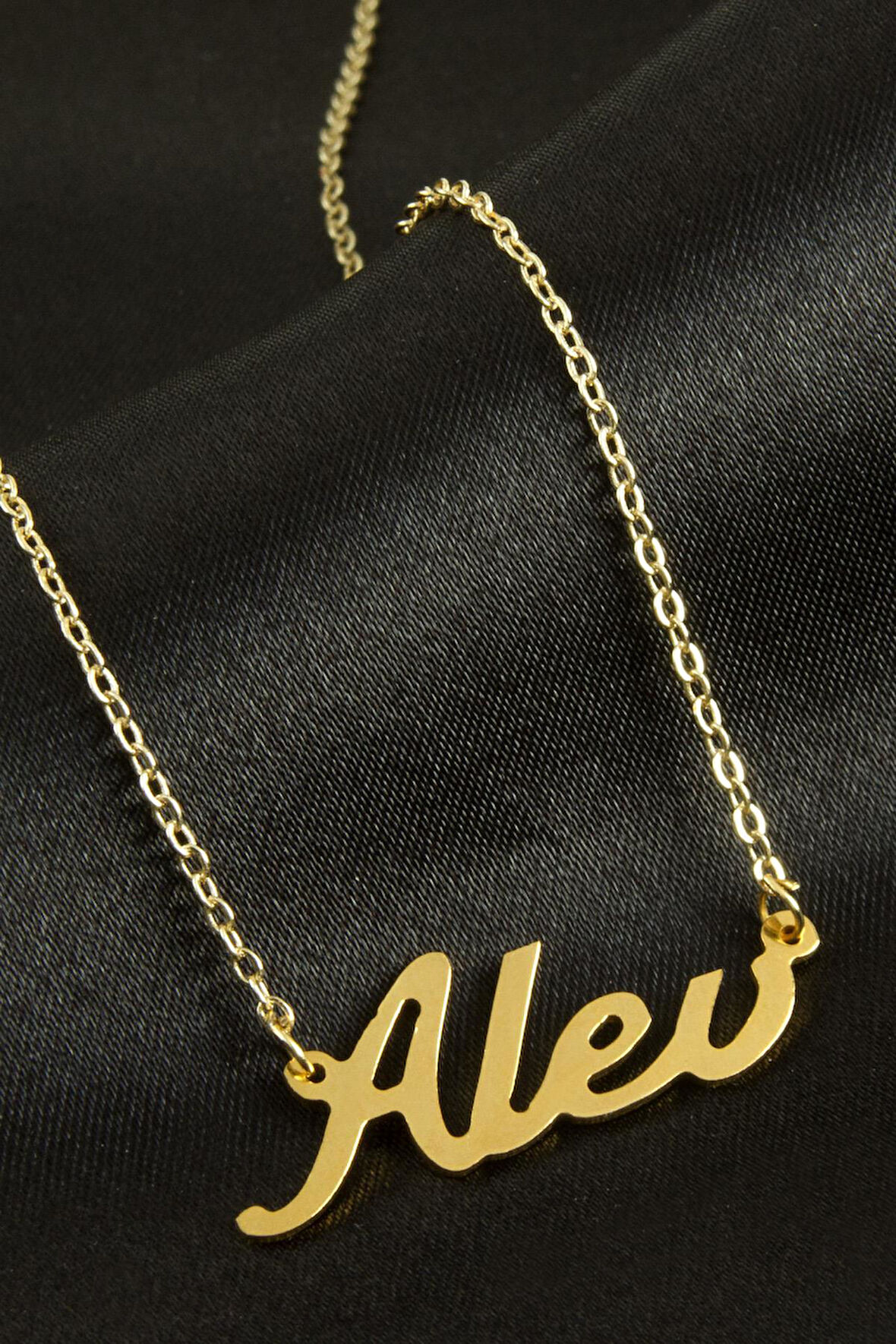 Alev isimli kolye (Kişiye Özel)