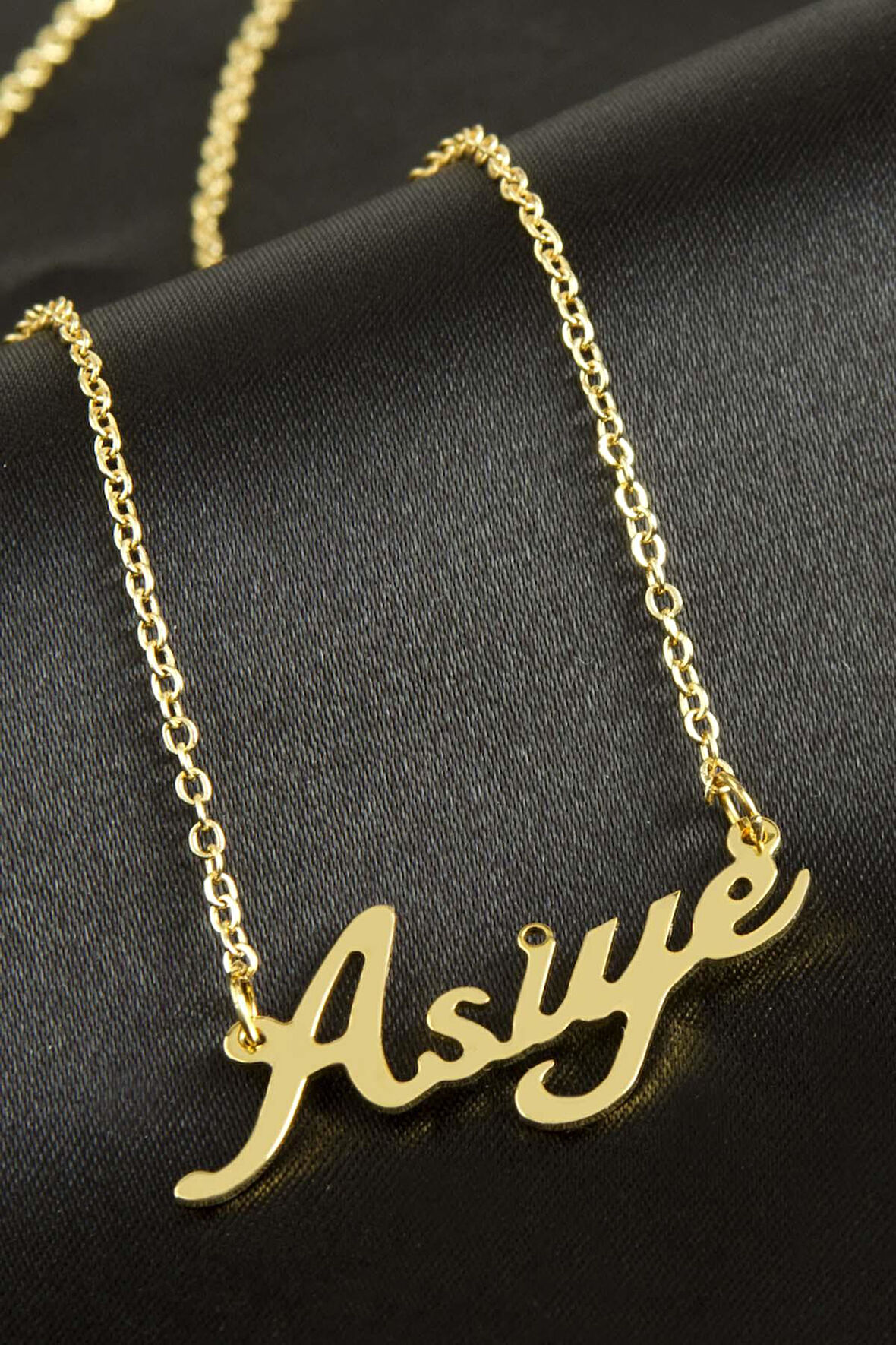 Asiye isimli kolye (Kişiye Özel)