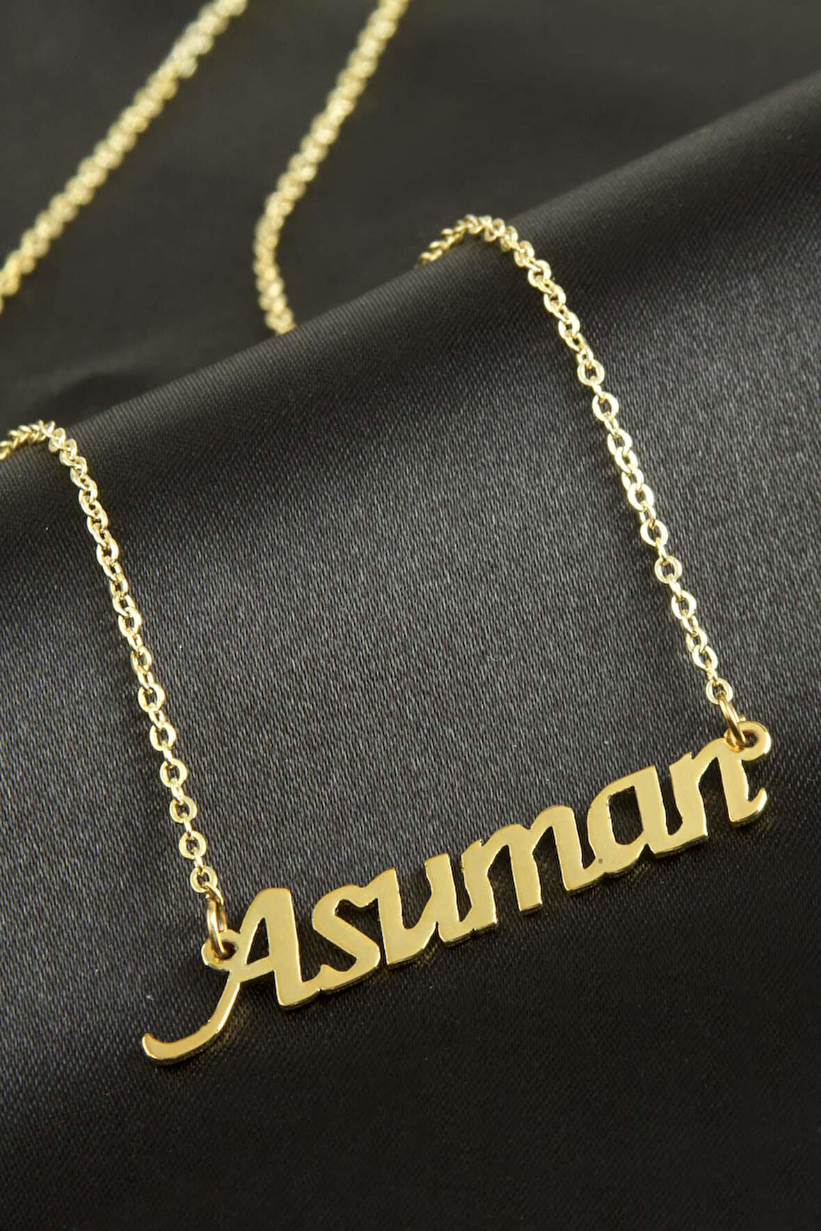 Asuman isimli kolye (Kişiye Özel)