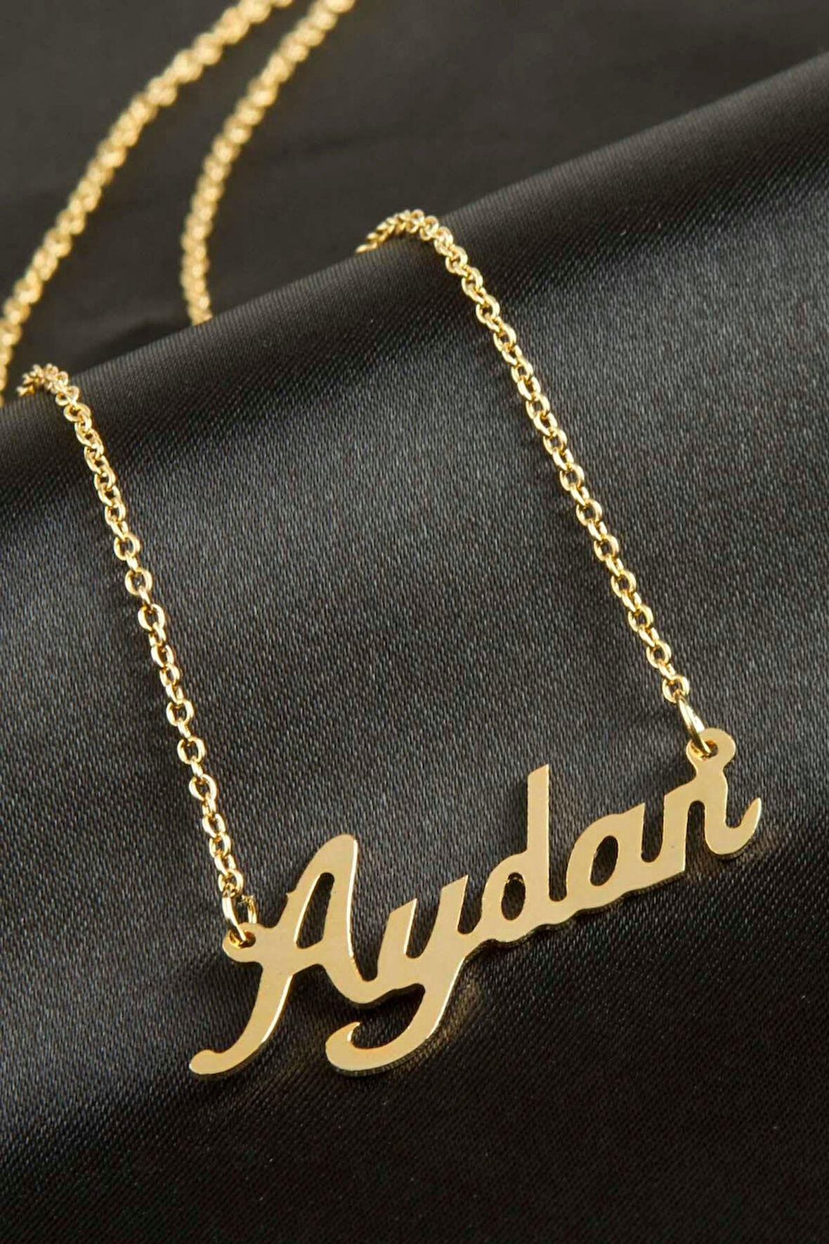 Aydan isimli kolye (Kişiye Özel)