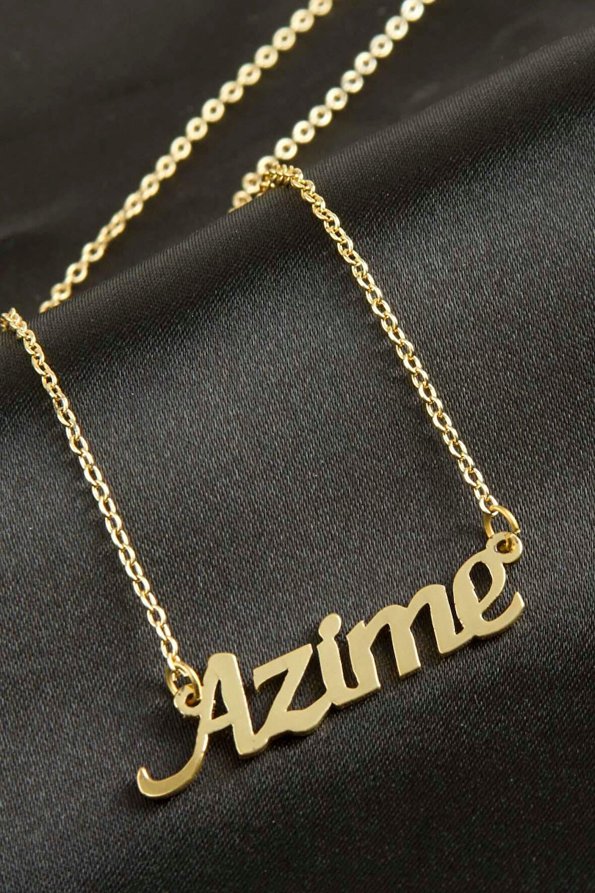 Azime isimli kolye (Kişiye Özel)