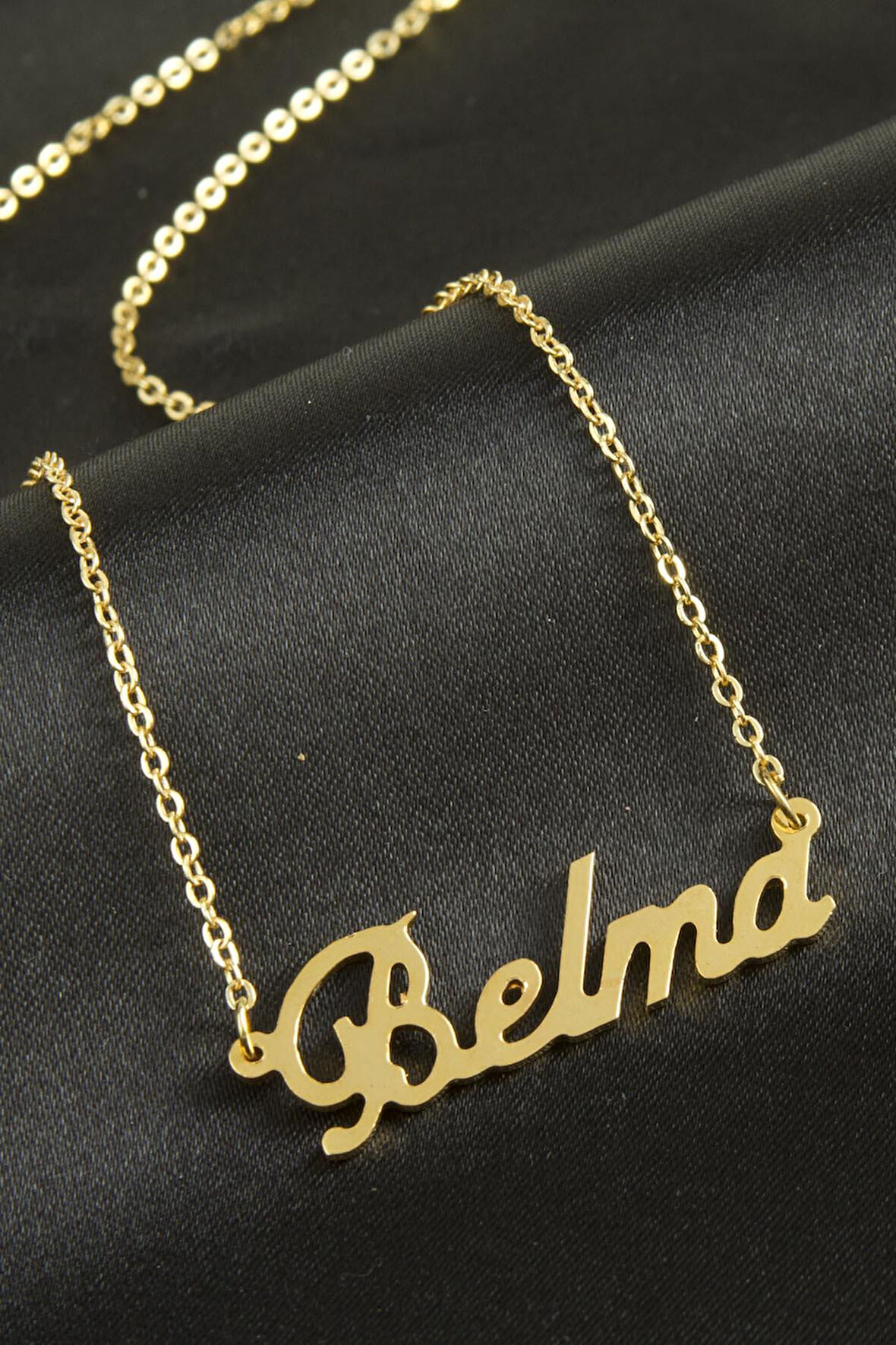 Belma isimli kolye (Kişiye Özel)