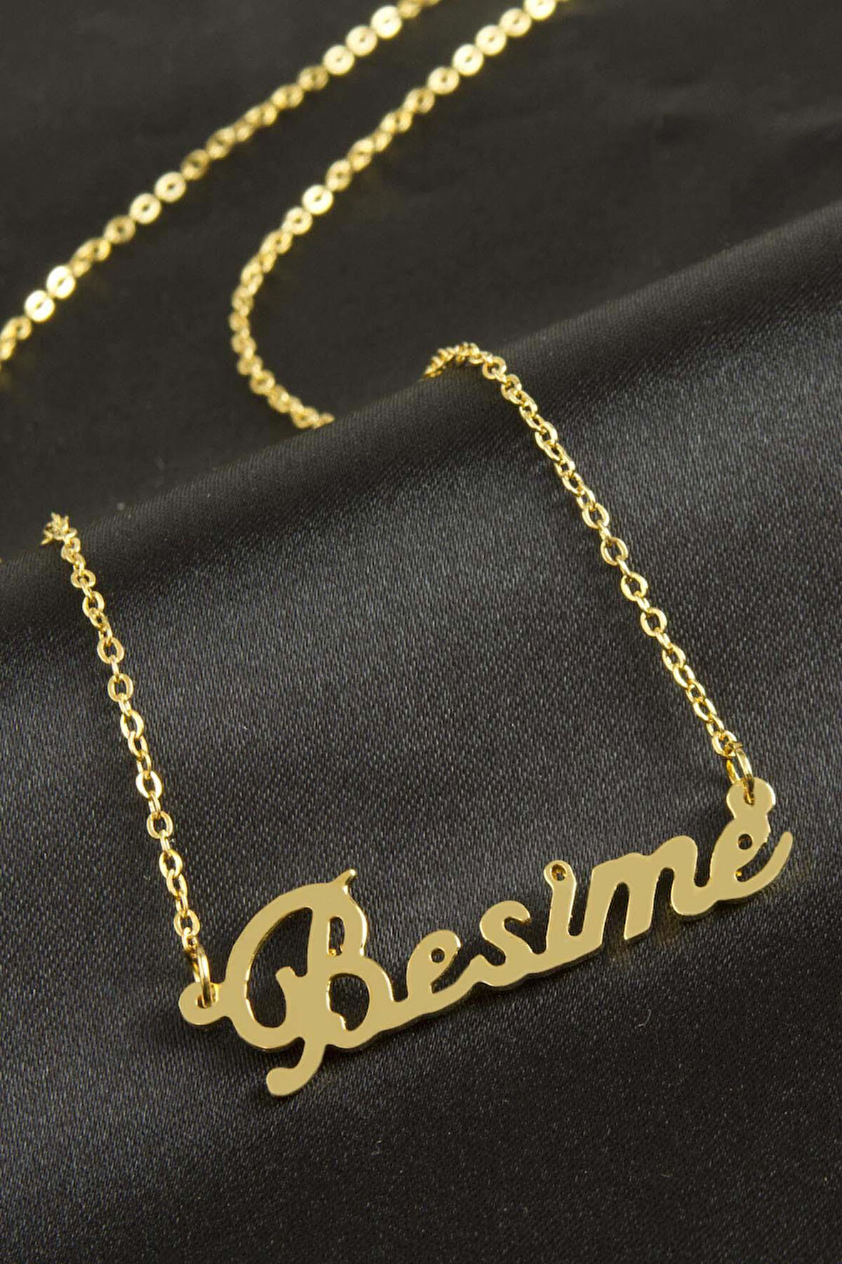 Besime isimli kolye (Kişiye Özel)