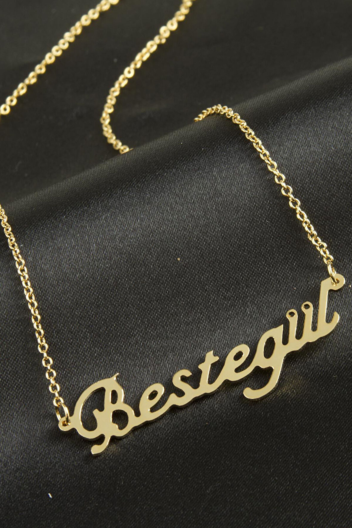 Bestegül isimli kolye (Kişiye Özel)
