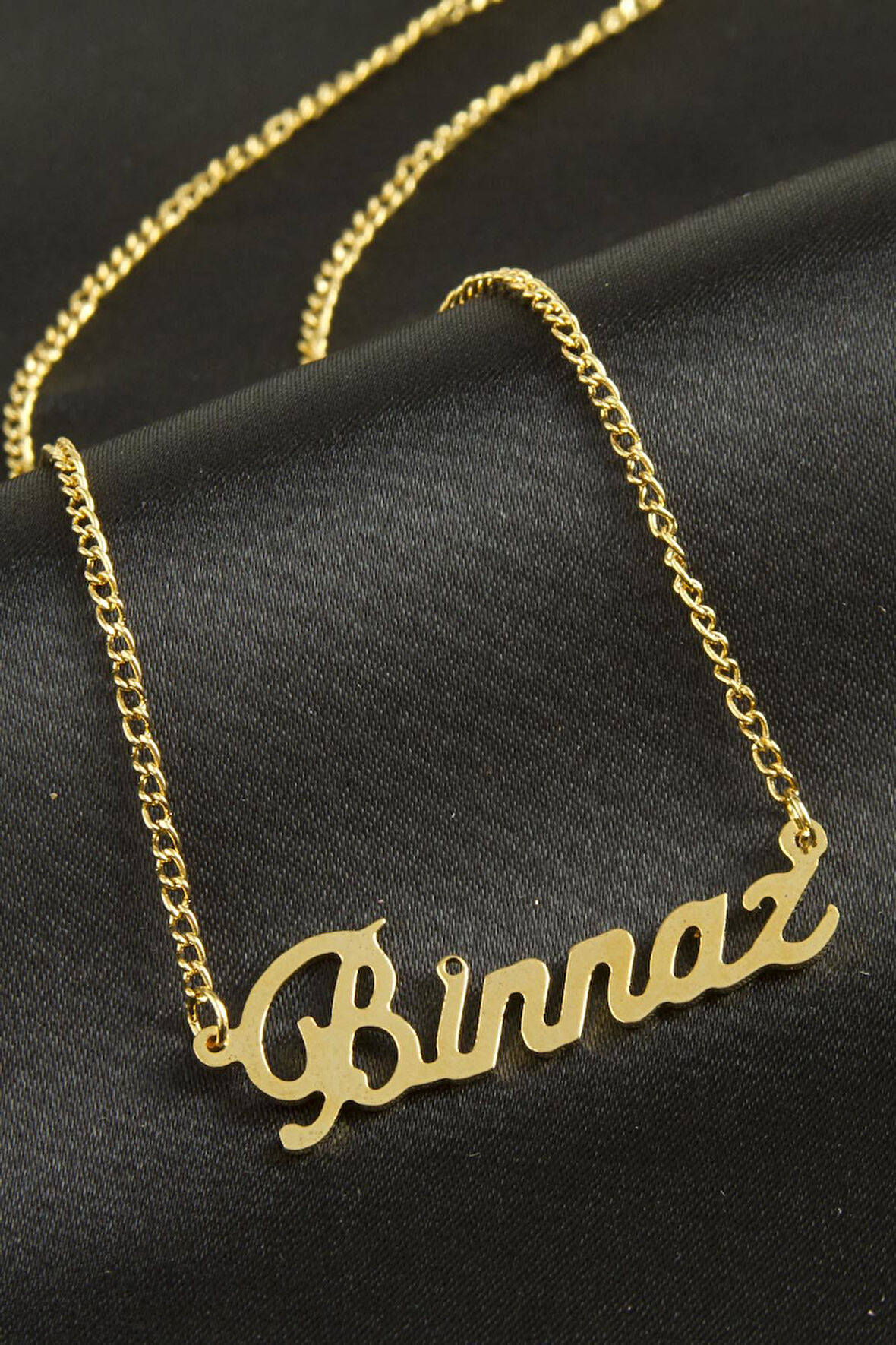Binnaz isimli kolye (Kişiye Özel)