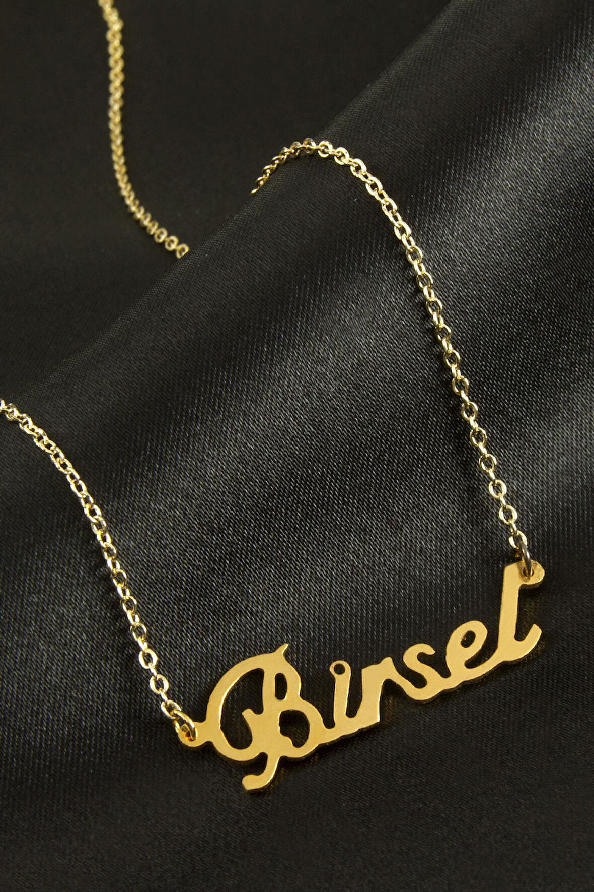 Birsel isimli kolye (Kişiye Özel)