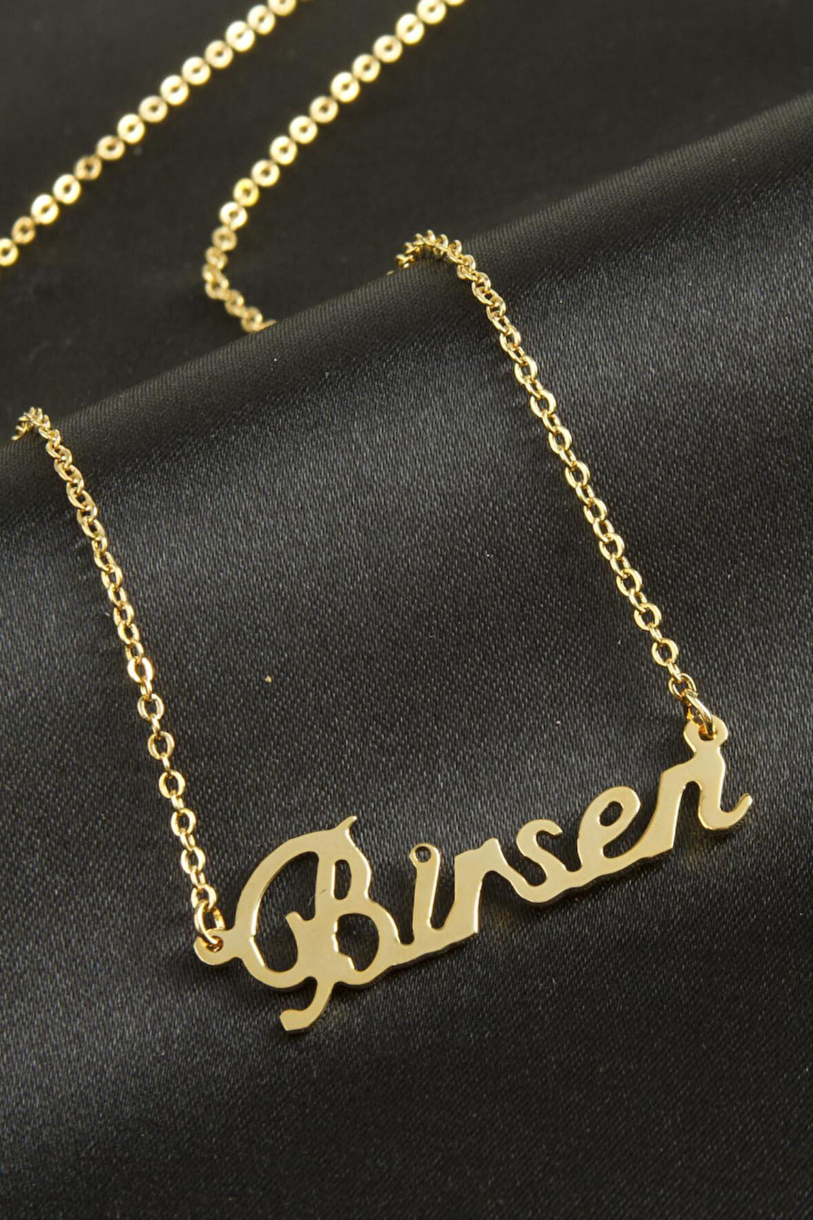 Birsen isimli kolye (Kişiye Özel)