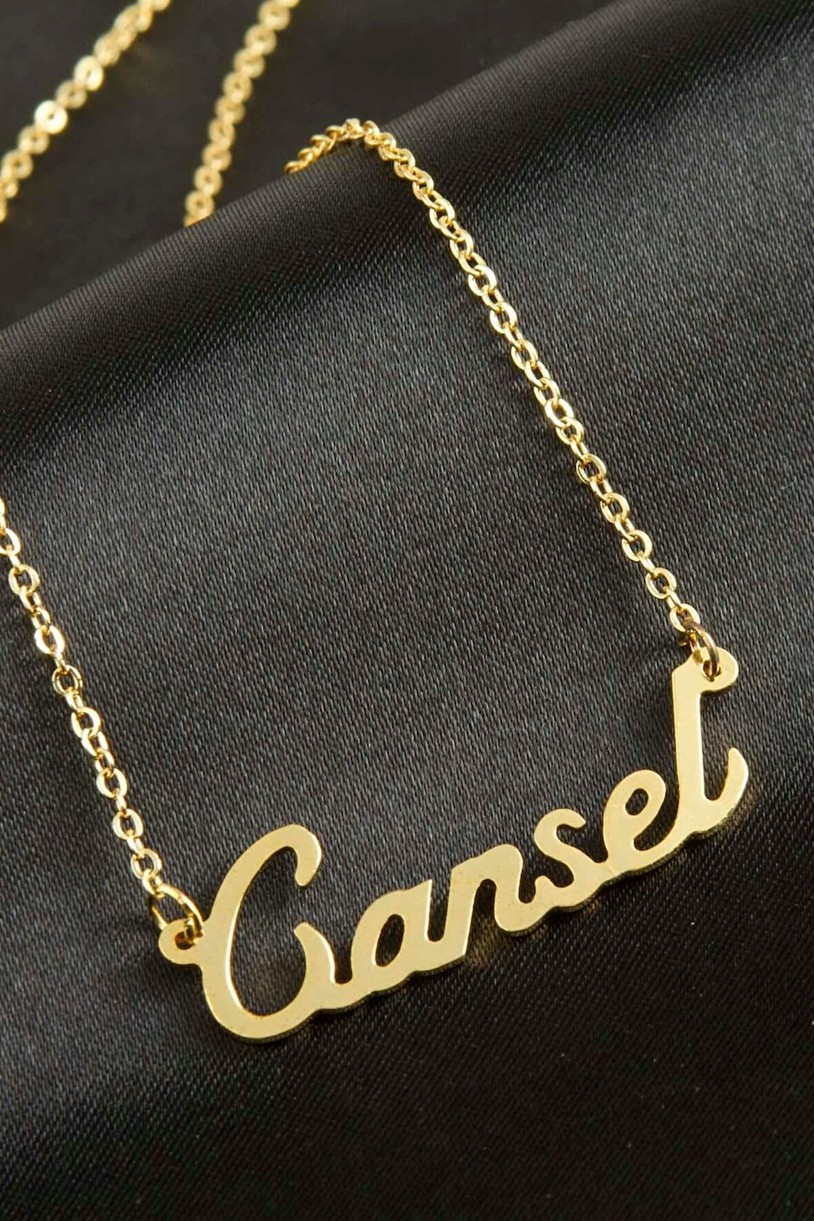 Cansel isimli kolye (Kişiye Özel)