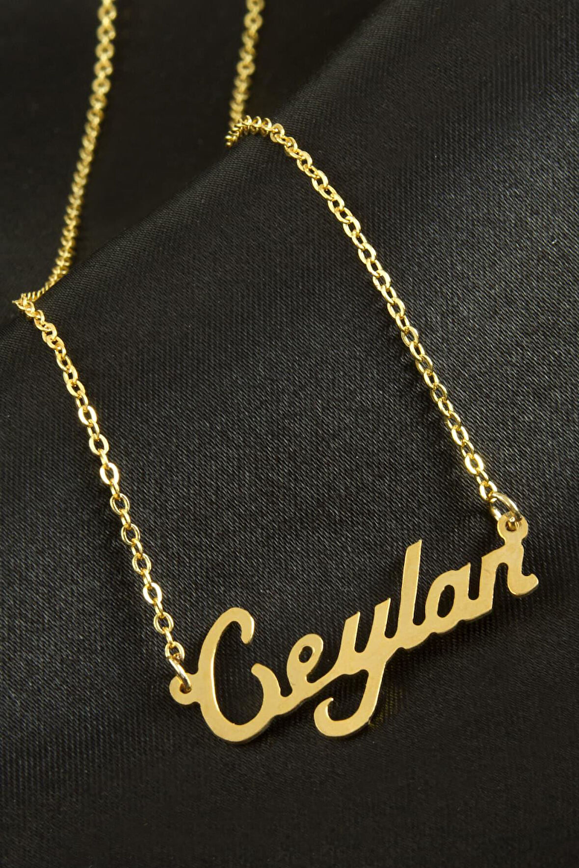 Ceylan isimli kolye (Kişiye Özel)