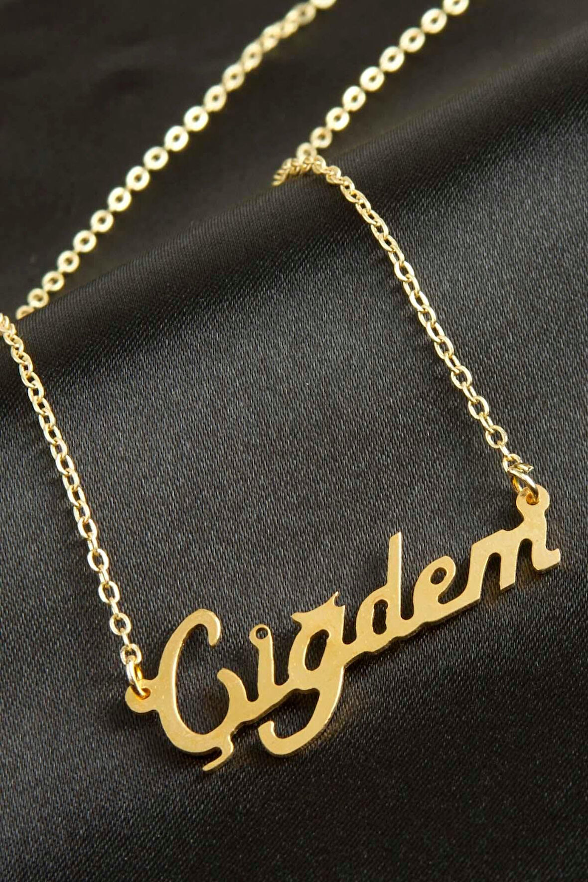 Çiğdem isimli kolye (Kişiye Özel)