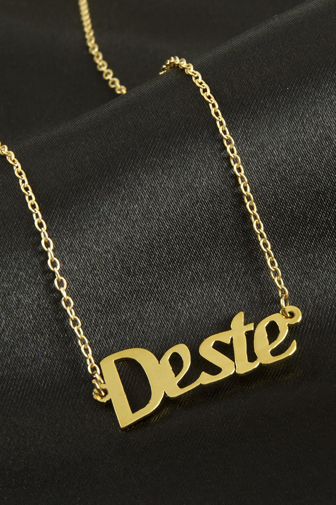 Deste isimli kolye (Kişiye Özel)