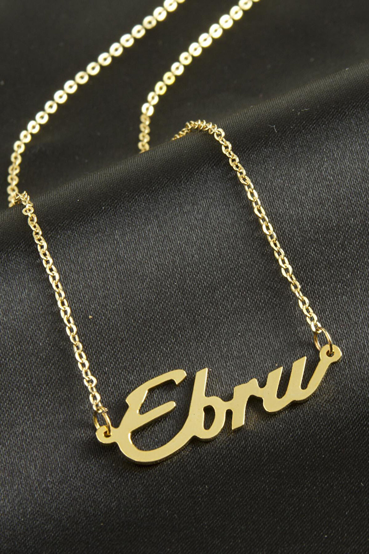 Ebru isimli kolye (Kişiye Özel)