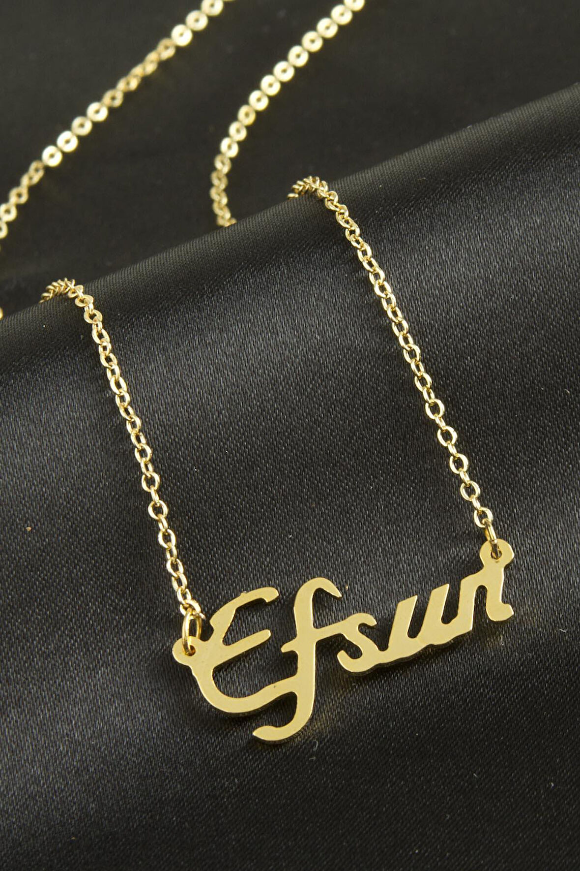 Efsun isimli kolye (Kişiye Özel)