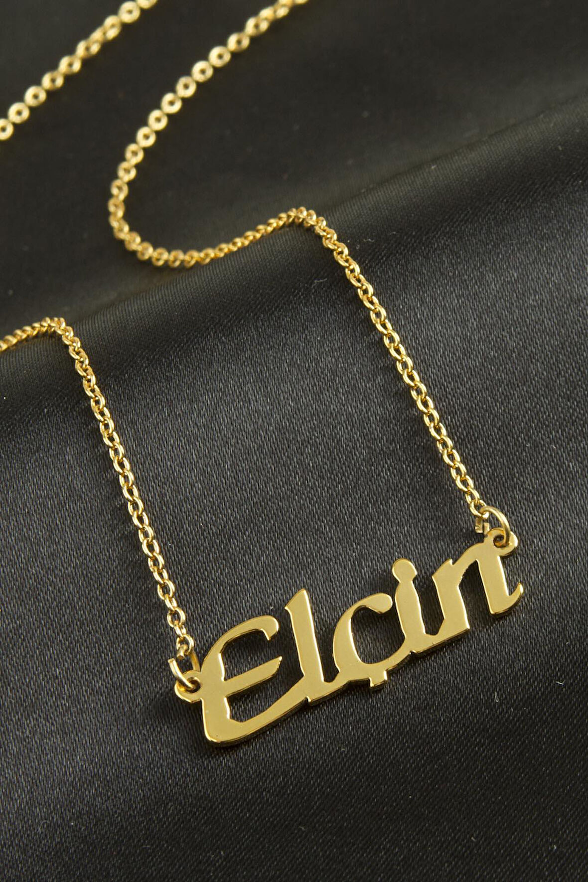 Elçin isimli kolye (Kişiye Özel)