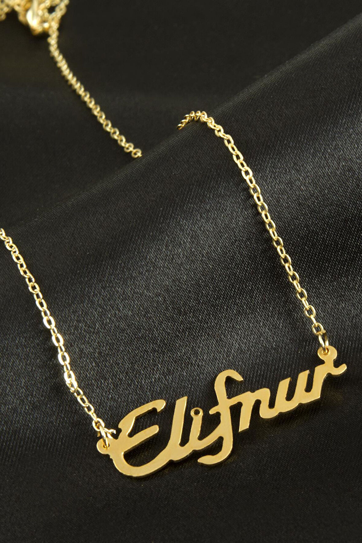 Elifnur isimli kolye (Kişiye Özel)