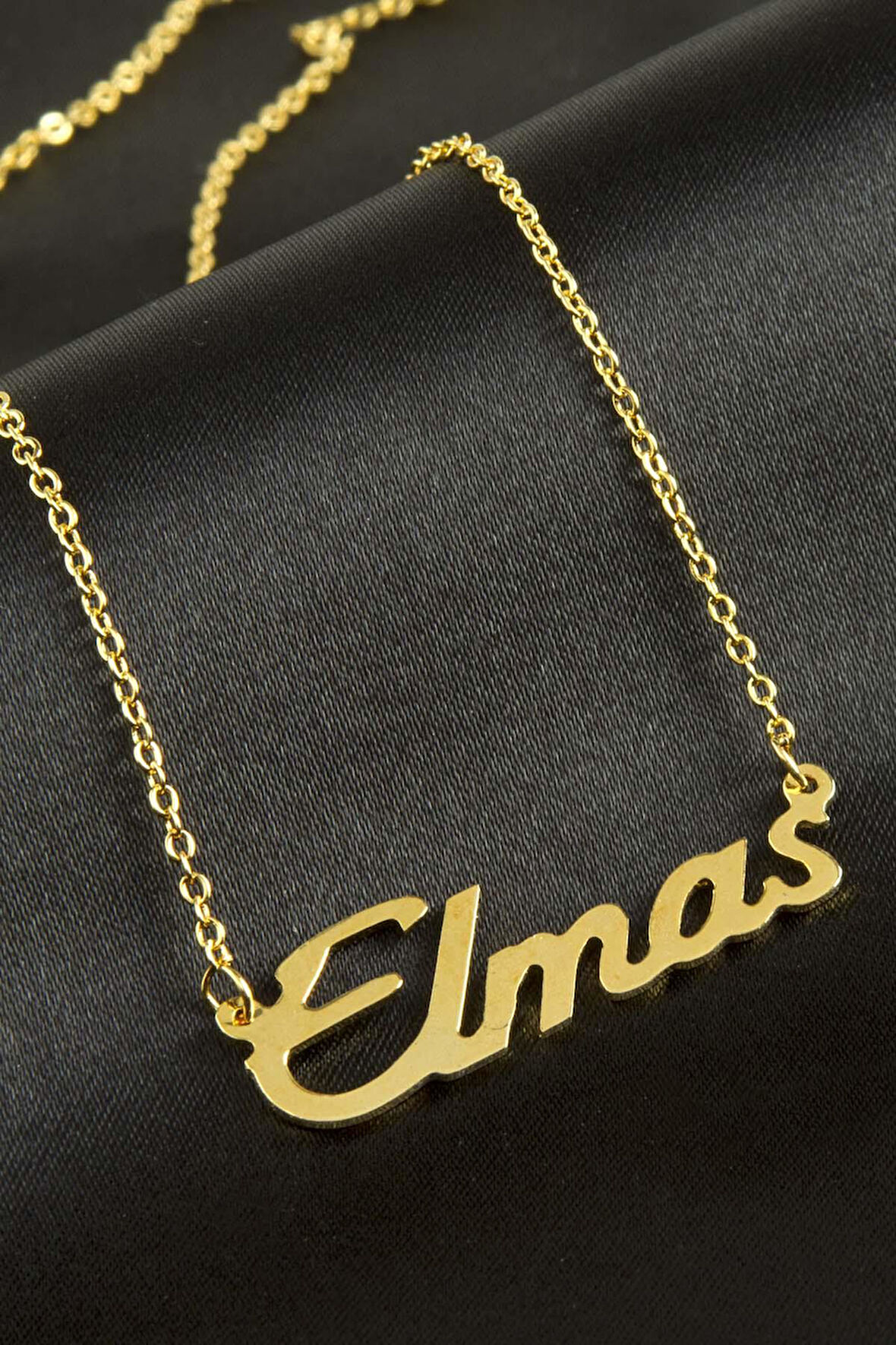 Elmas isimli kolye (Kişiye Özel)