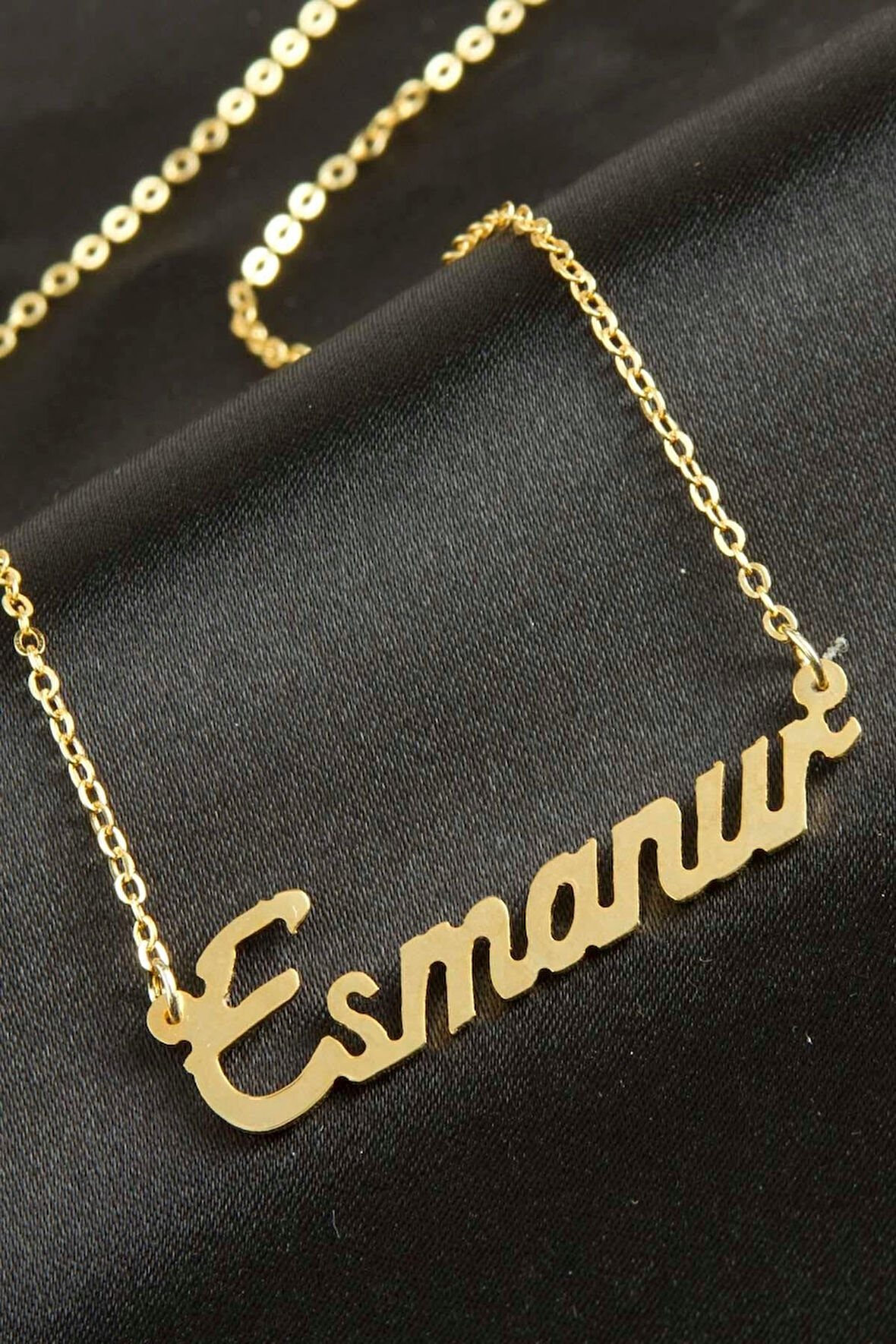 Esmanur isimli kolye (Kişiye Özel)