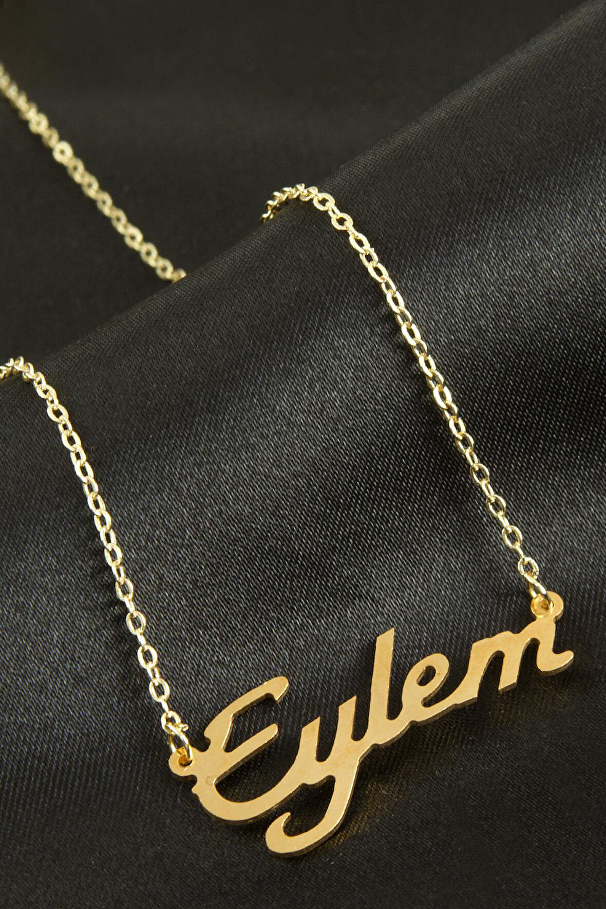 Eylem isimli kolye (Kişiye Özel)