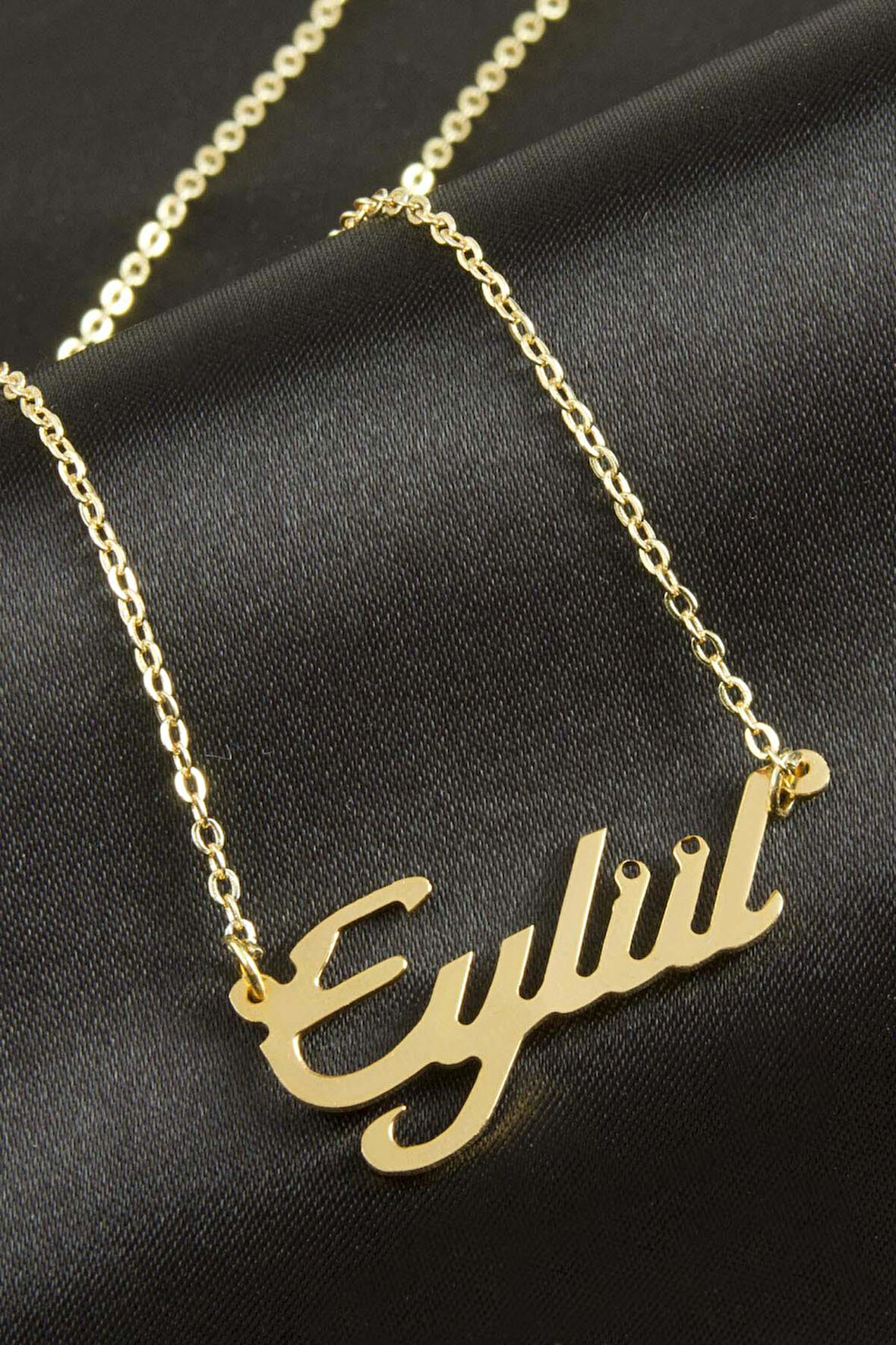 Eylül isimli kolye (Kişiye Özel)