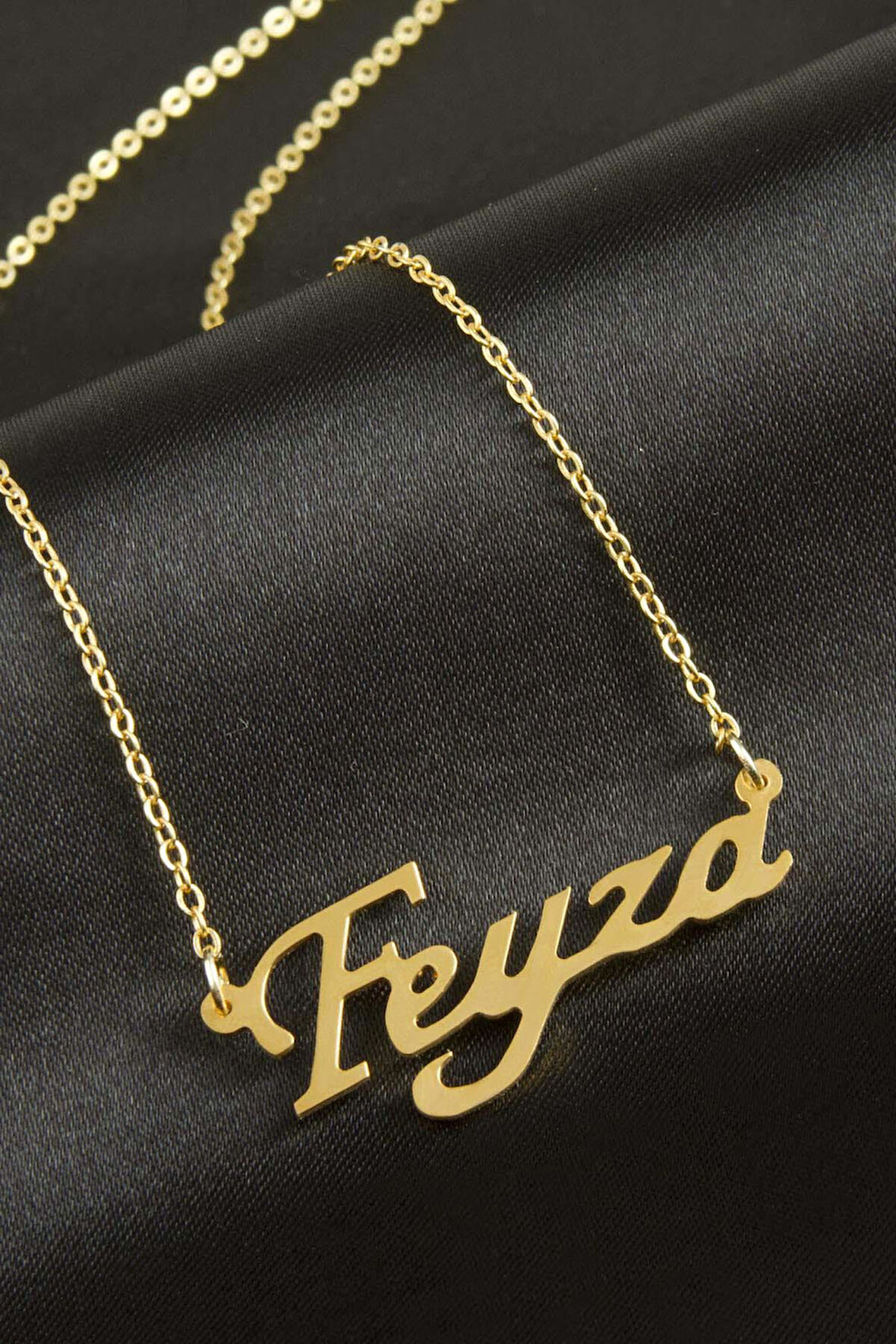 Feyza isimli kolye (Kişiye Özel)