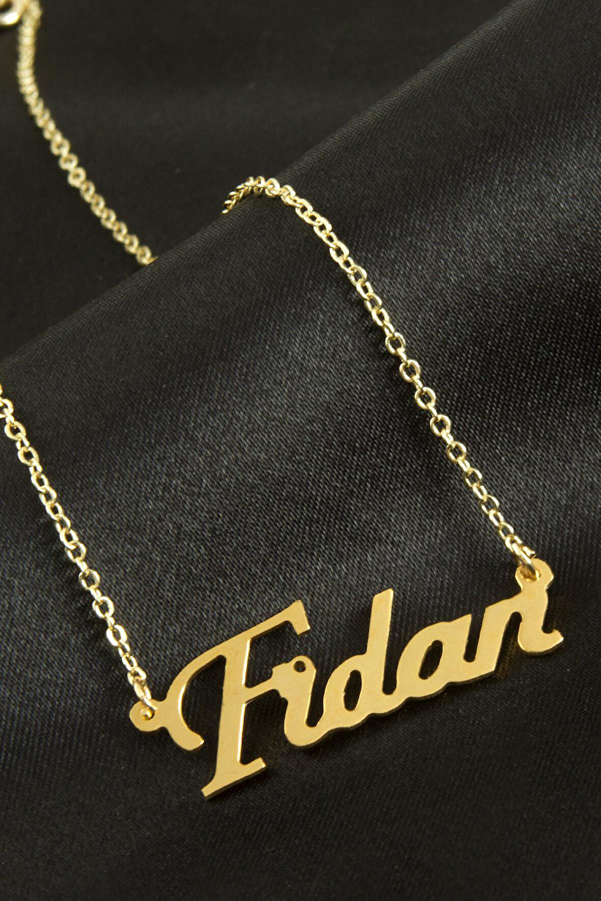 Fidan isimli kolye (Kişiye Özel)