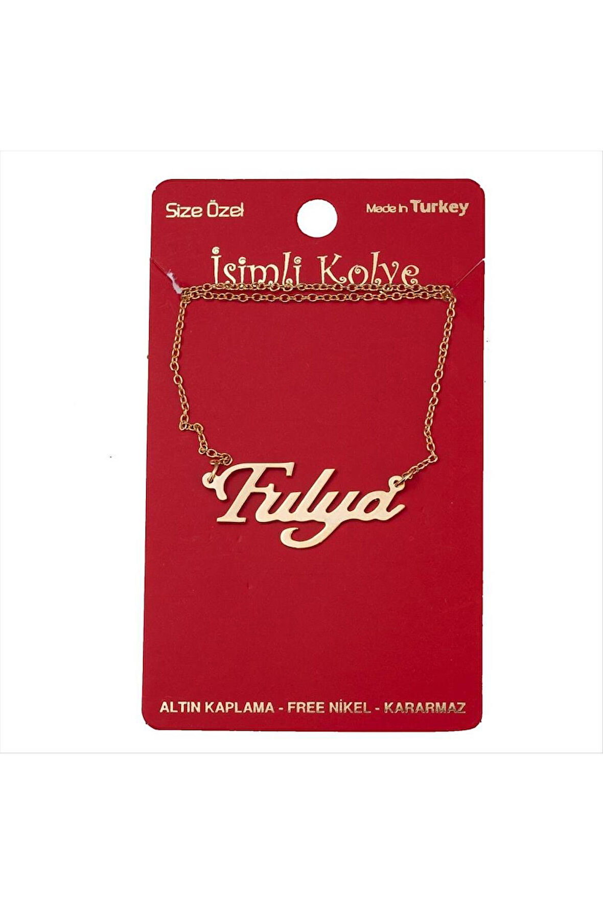 Fulya isimli kolye (Kişiye Özel)