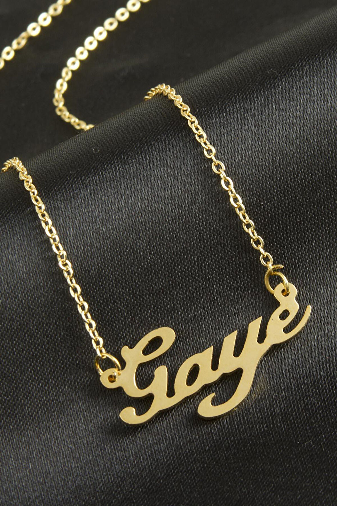 Gaye isimli kolye (Kişiye Özel)