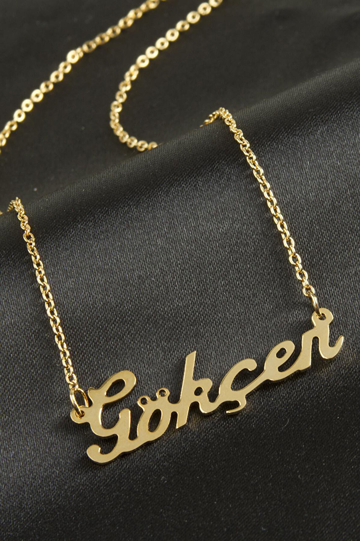 Gökçen isimli kolye (Kişiye Özel)