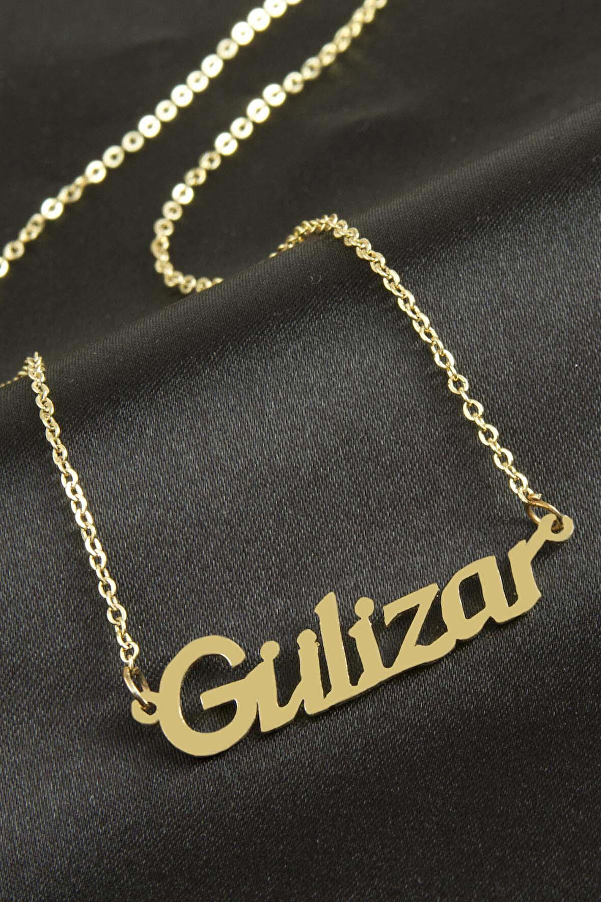 Gülizar isimli kolye (Kişiye Özel)