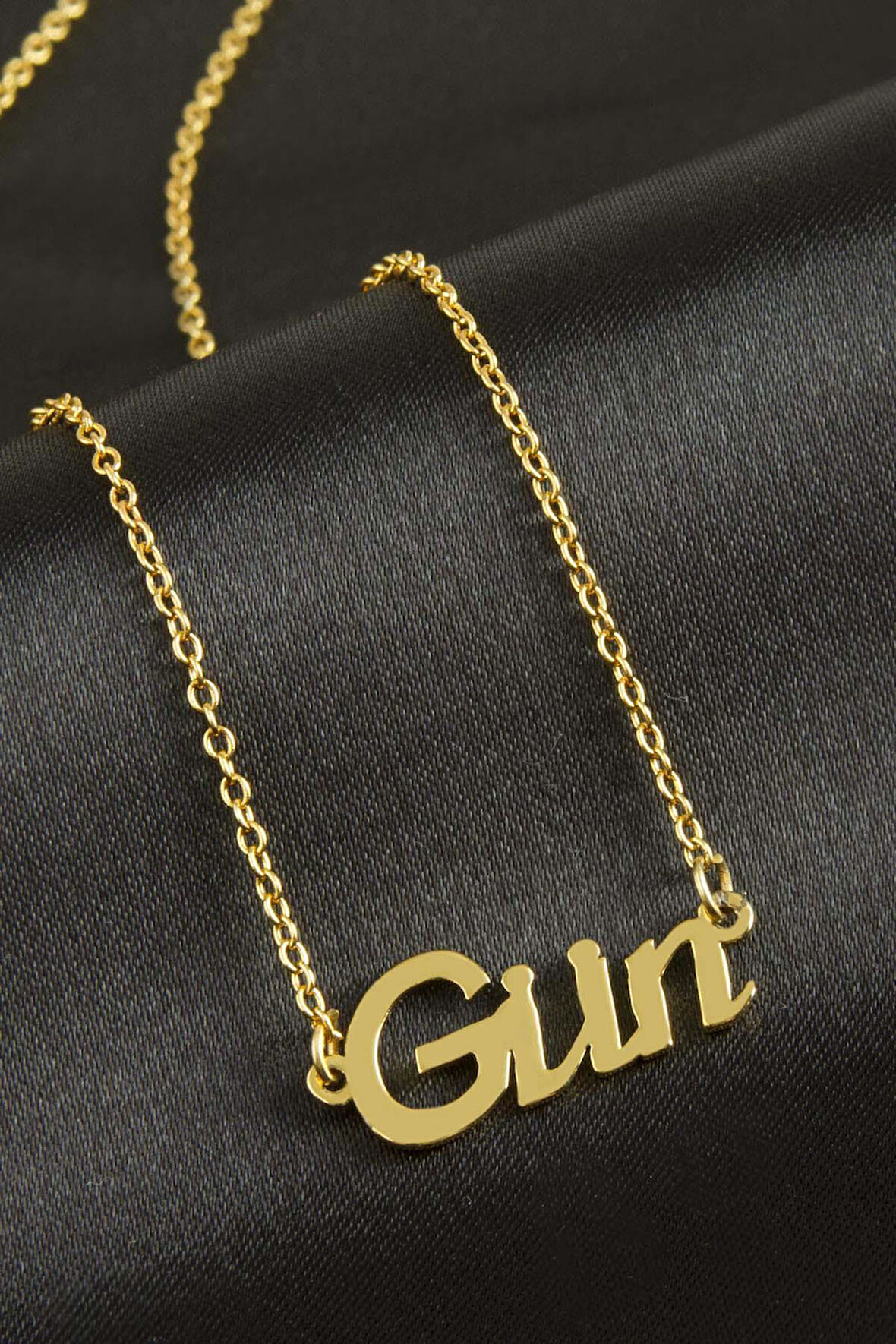 Gün isimli kolye (Kişiye Özel)