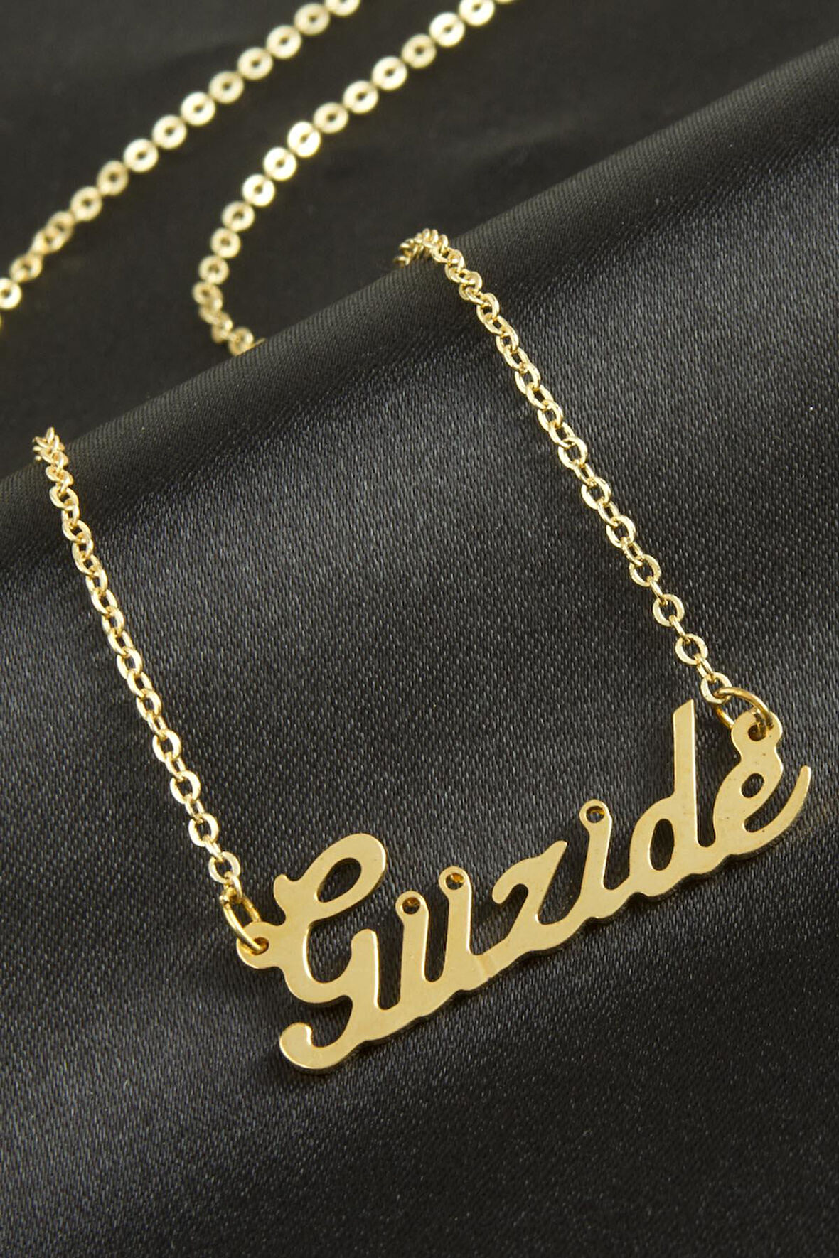 Güzide isimli kolye (Kişiye Özel)