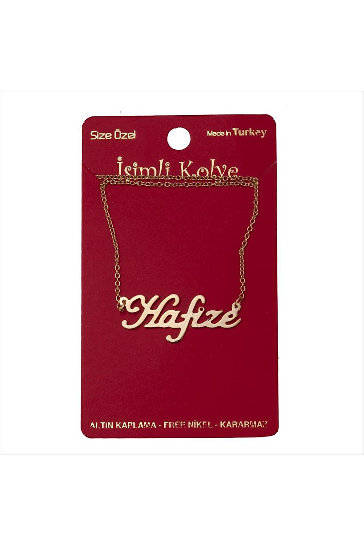 Hafize isimli kolye (Kişiye Özel)