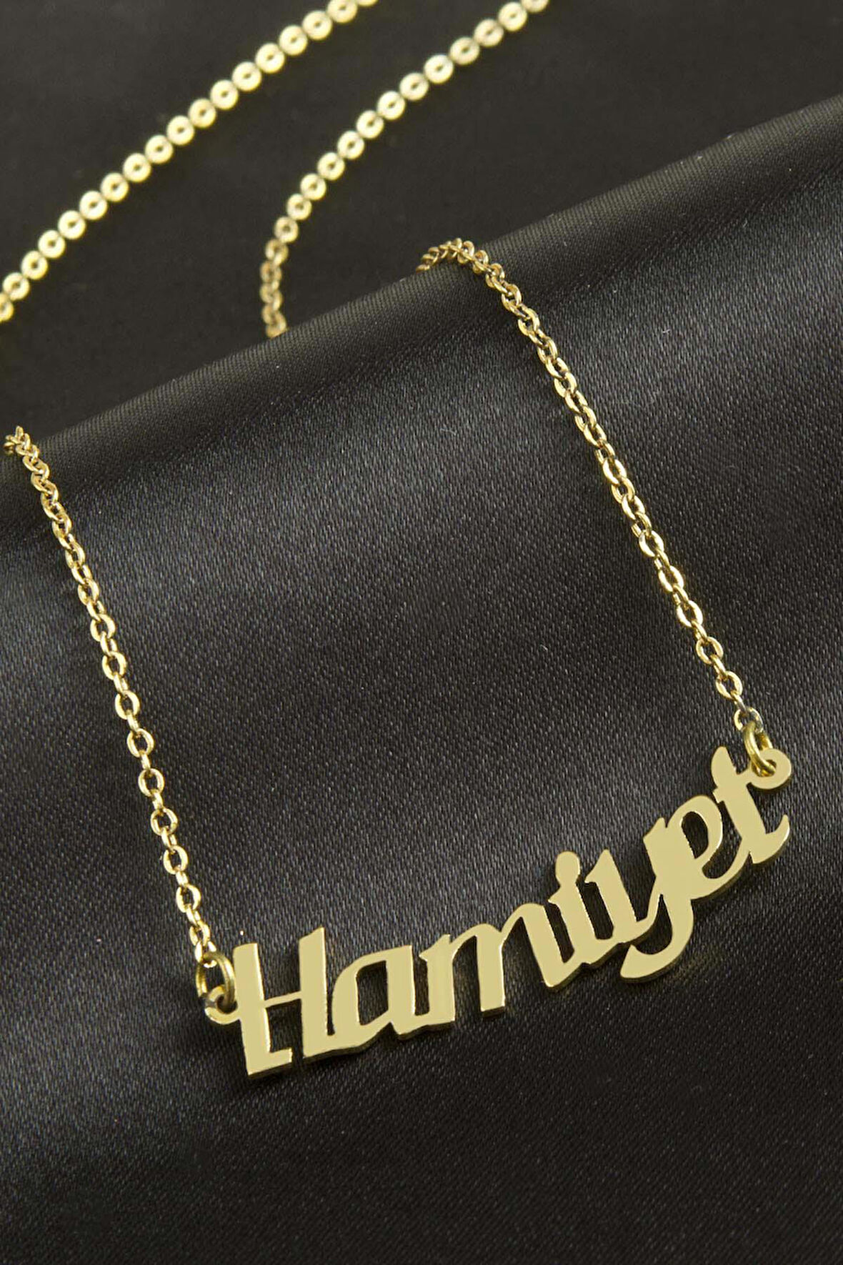 Hamiyet isimli kolye (Kişiye Özel)