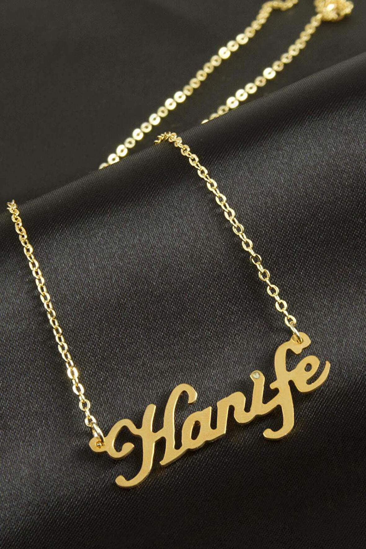 Hanife isimli kolye (Kişiye Özel)