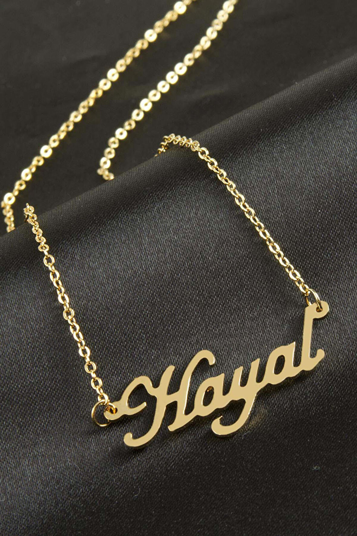 Hayal isimli kolye (Kişiye Özel)