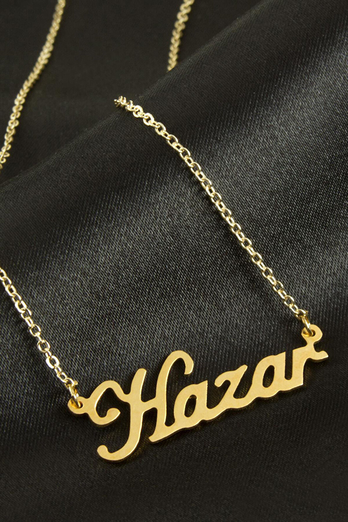 Hazar isimli kolye (Kişiye Özel)