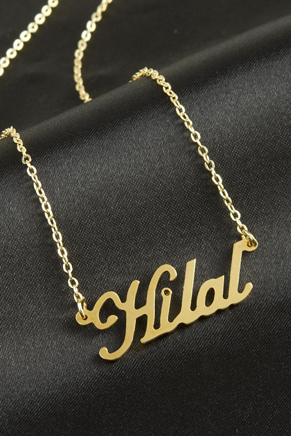 Hilal isimli kolye (Kişiye Özel)
