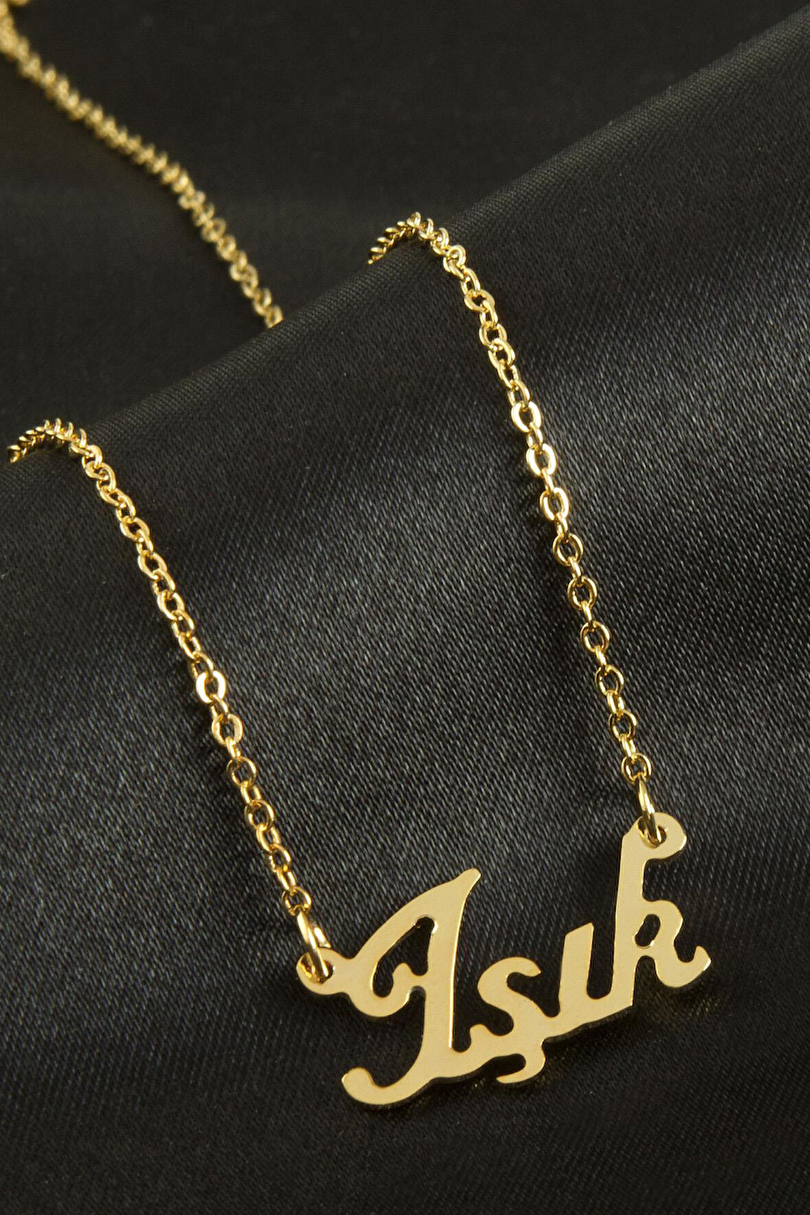 Işık isimli kolye (Kişiye Özel)