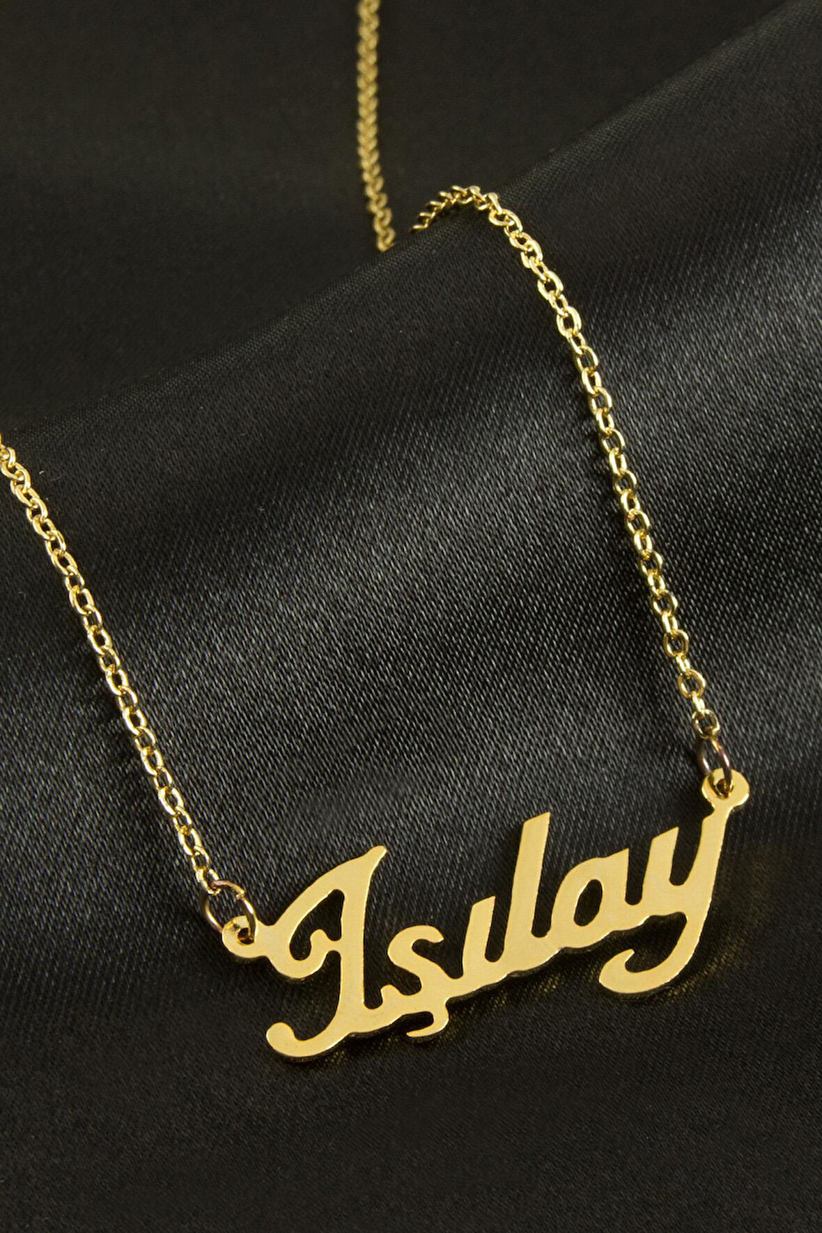 Işılay isimli kolye (Kişiye Özel)