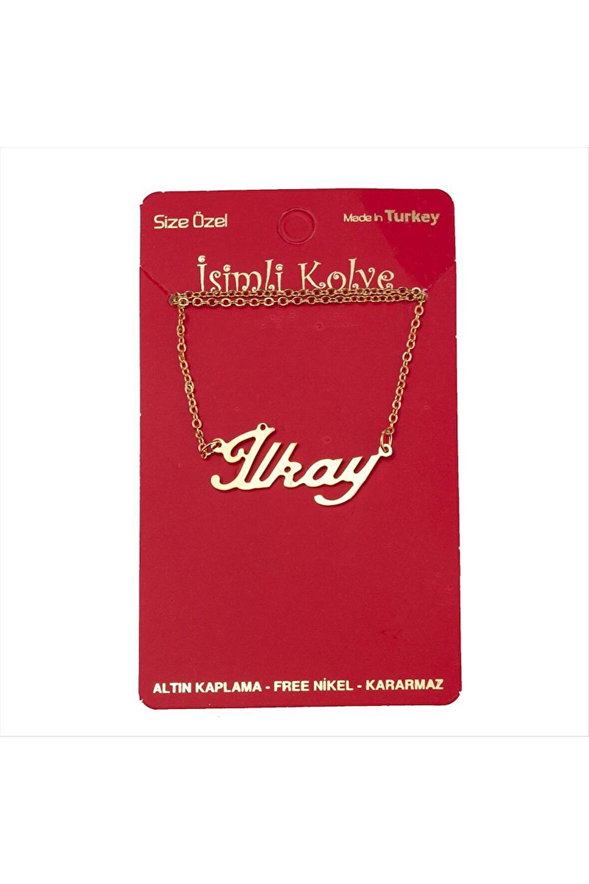 İlkay isimli kolye (Kişiye Özel)